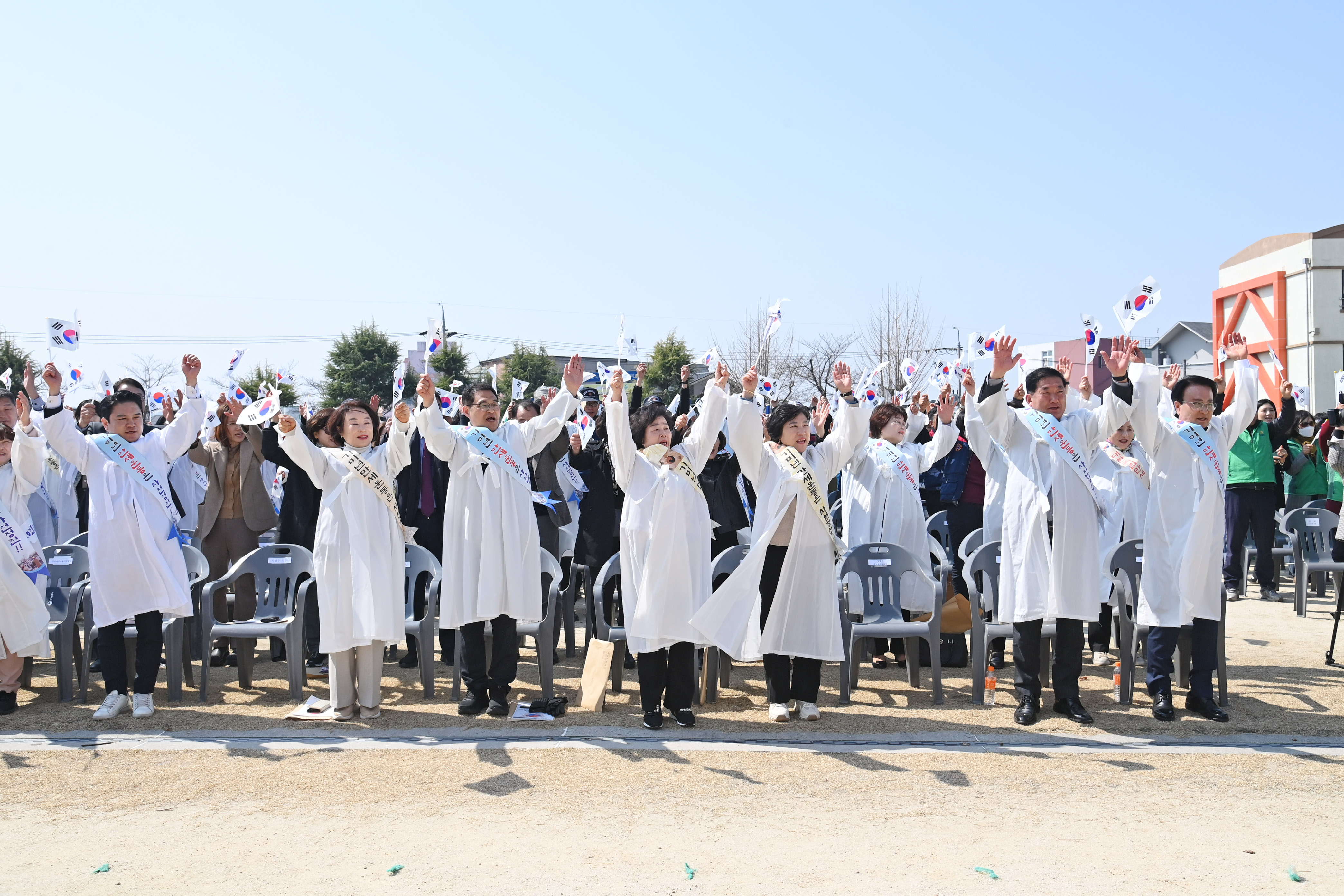 제22회 사천초등학교 기미년 독립만세운동 재현행사 개최 - 1