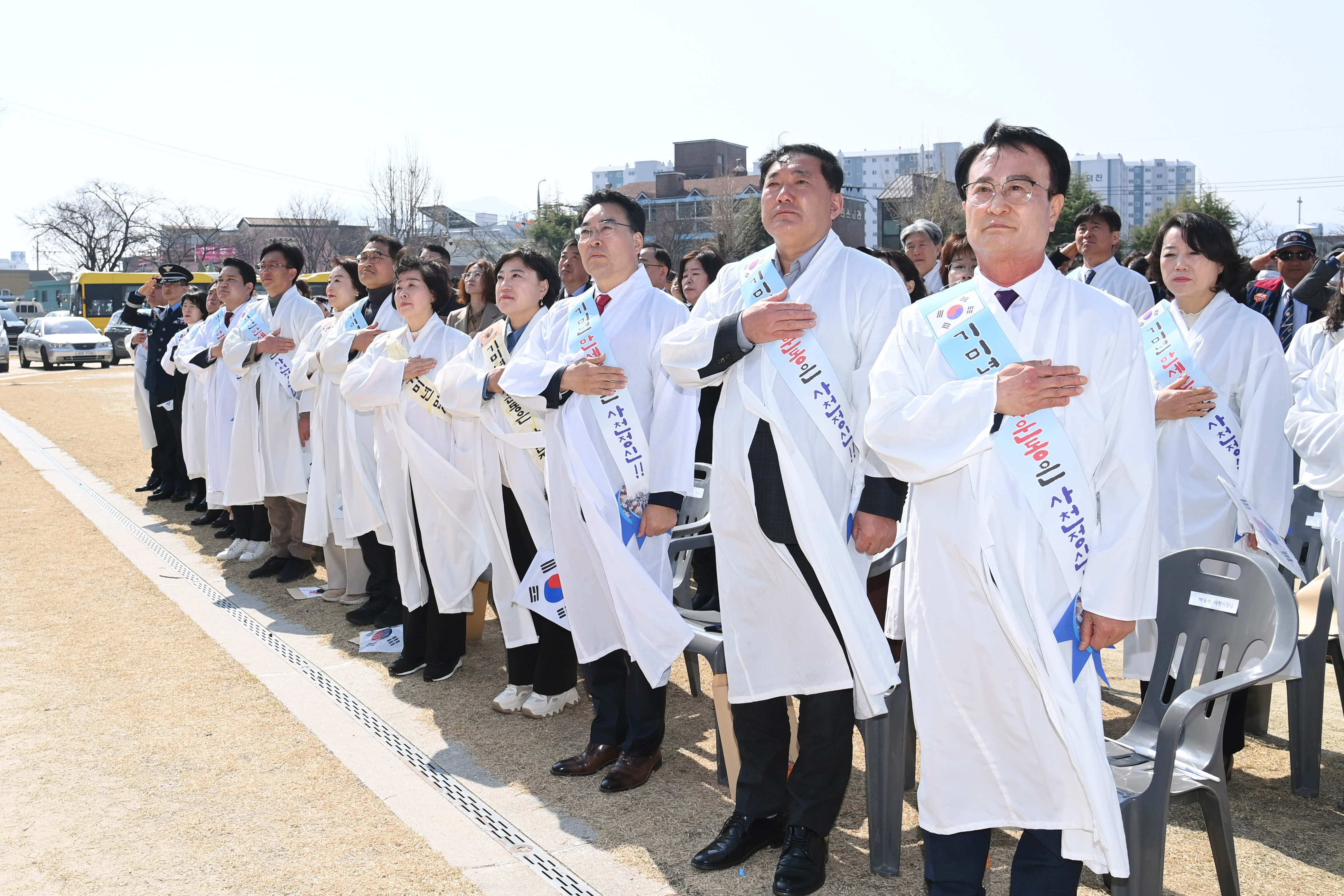 제22회 사천초등학교 기미년 독립만세운동 재현행사 개최 - 4