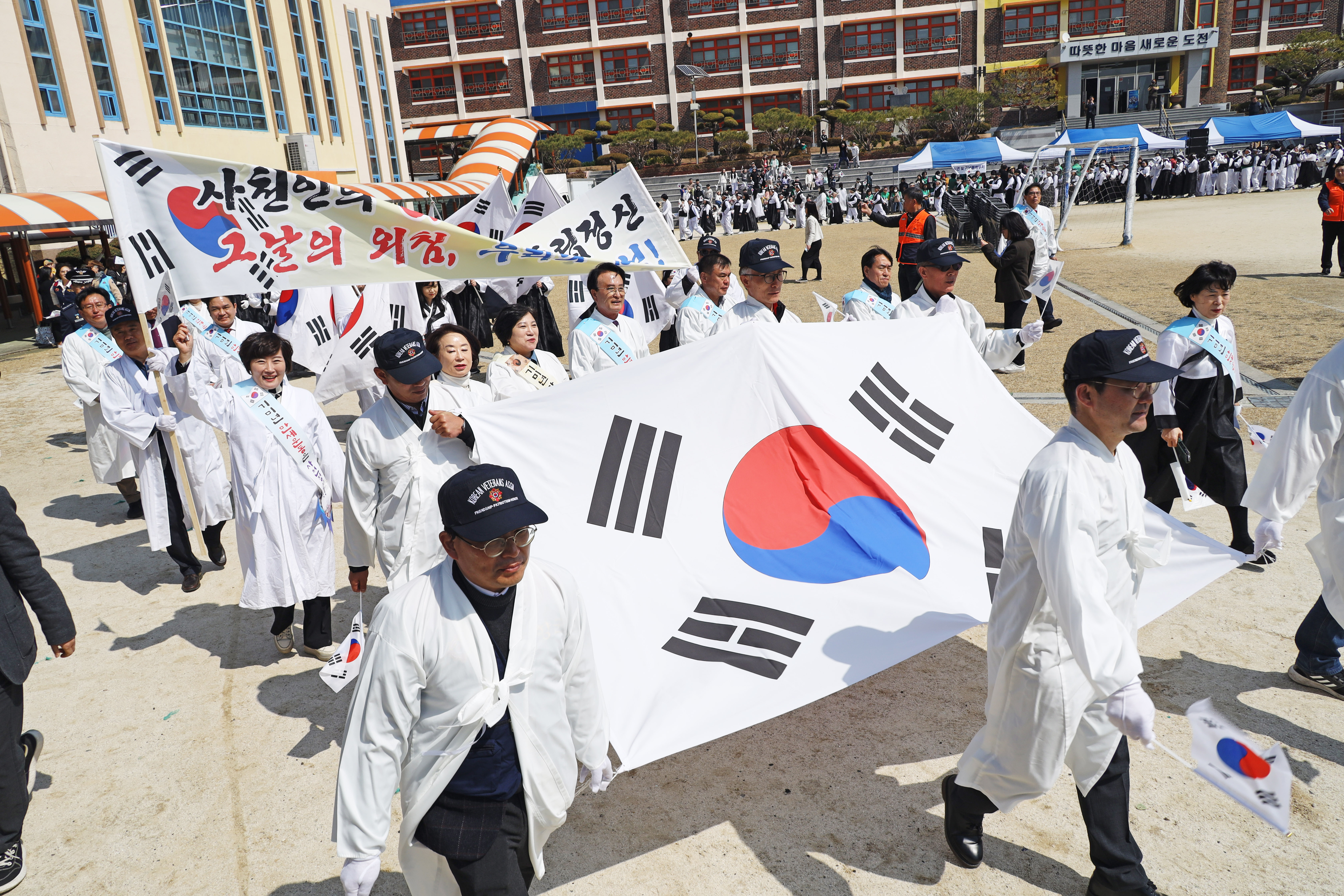 제22회 사천초등학교 기미년 독립만세운동 재현행사 개최 - 7