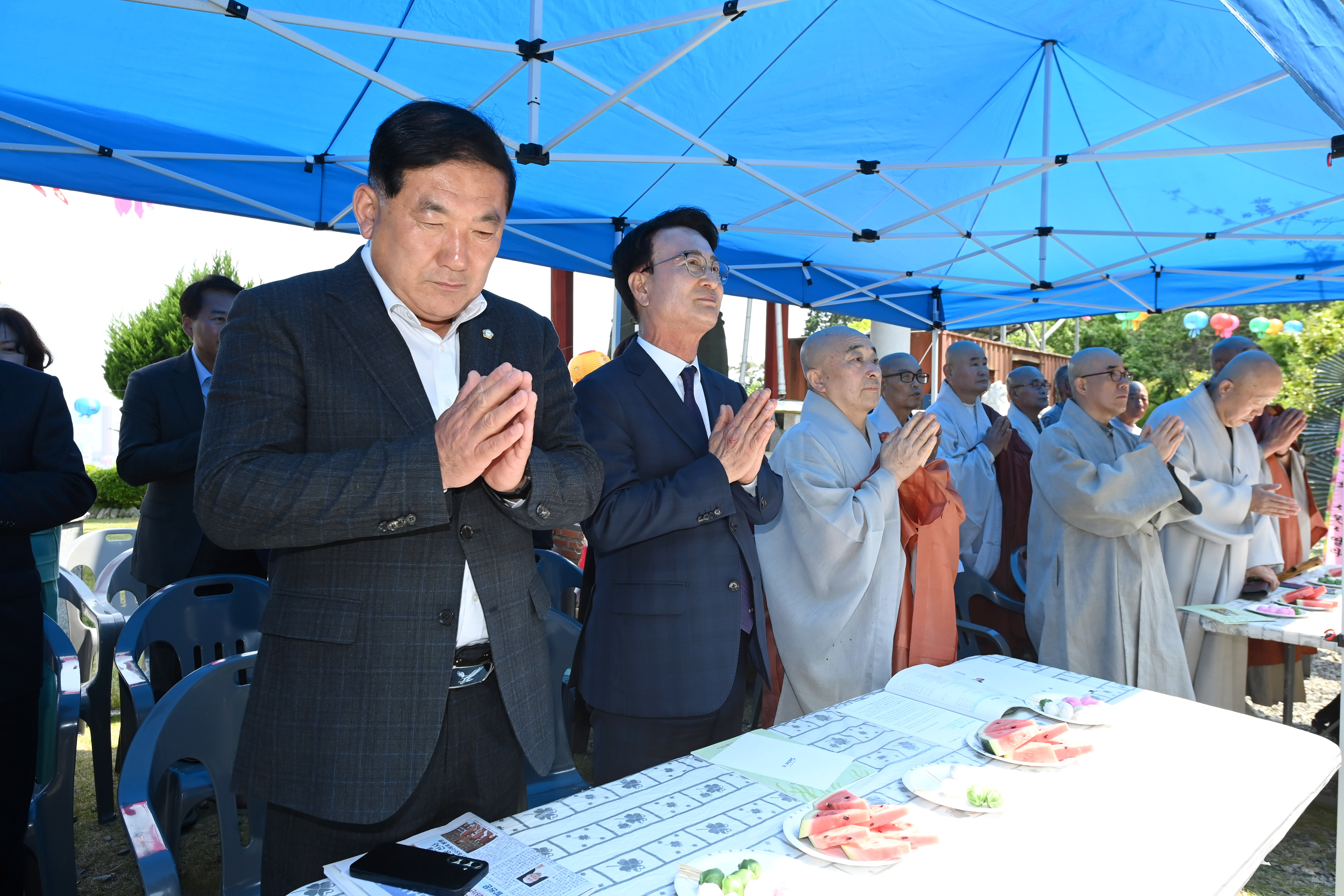 부용당 영관조사 열반454주기 추모다례제 - 3