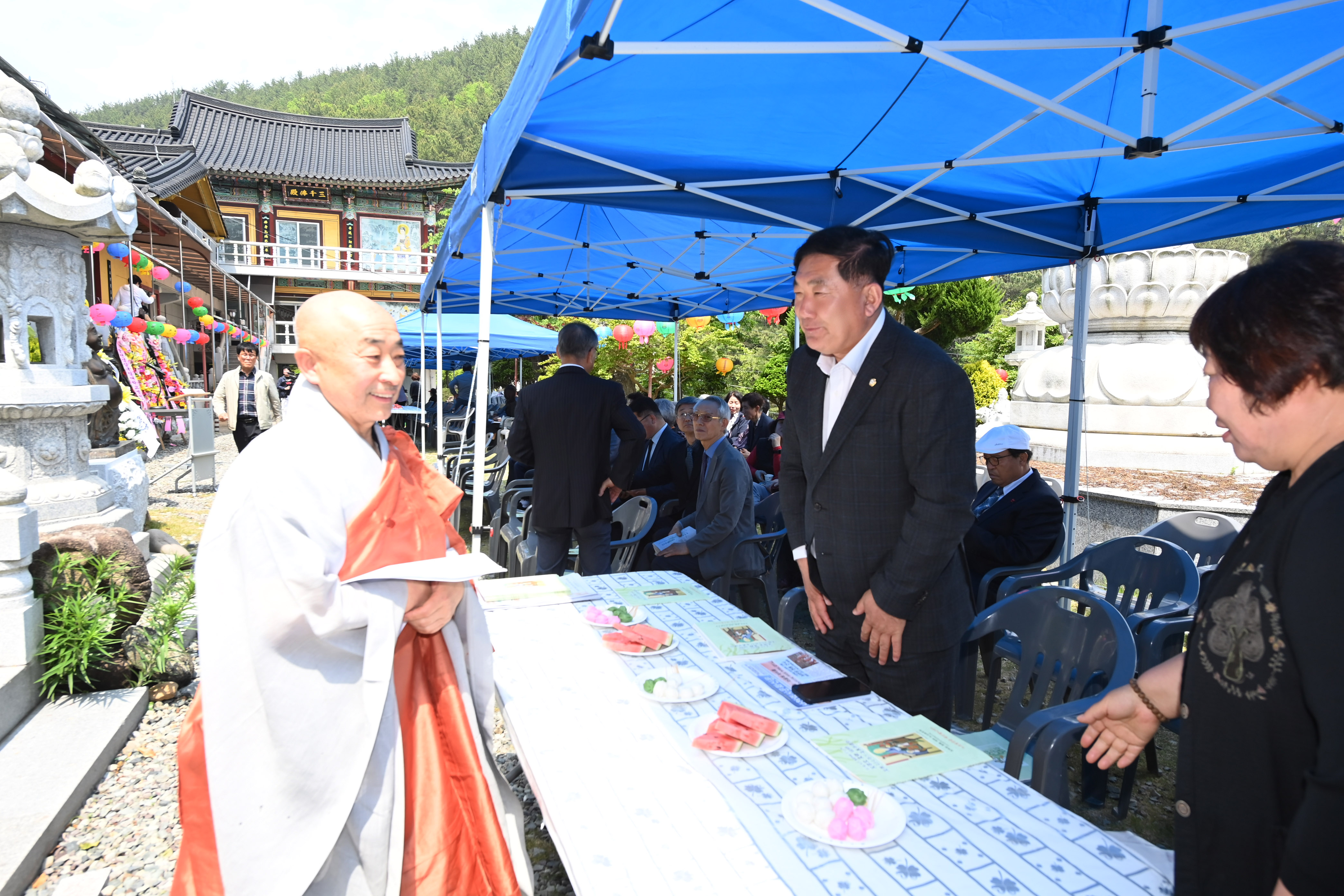 부용당 영관조사 열반454주기 추모다례제 - 4