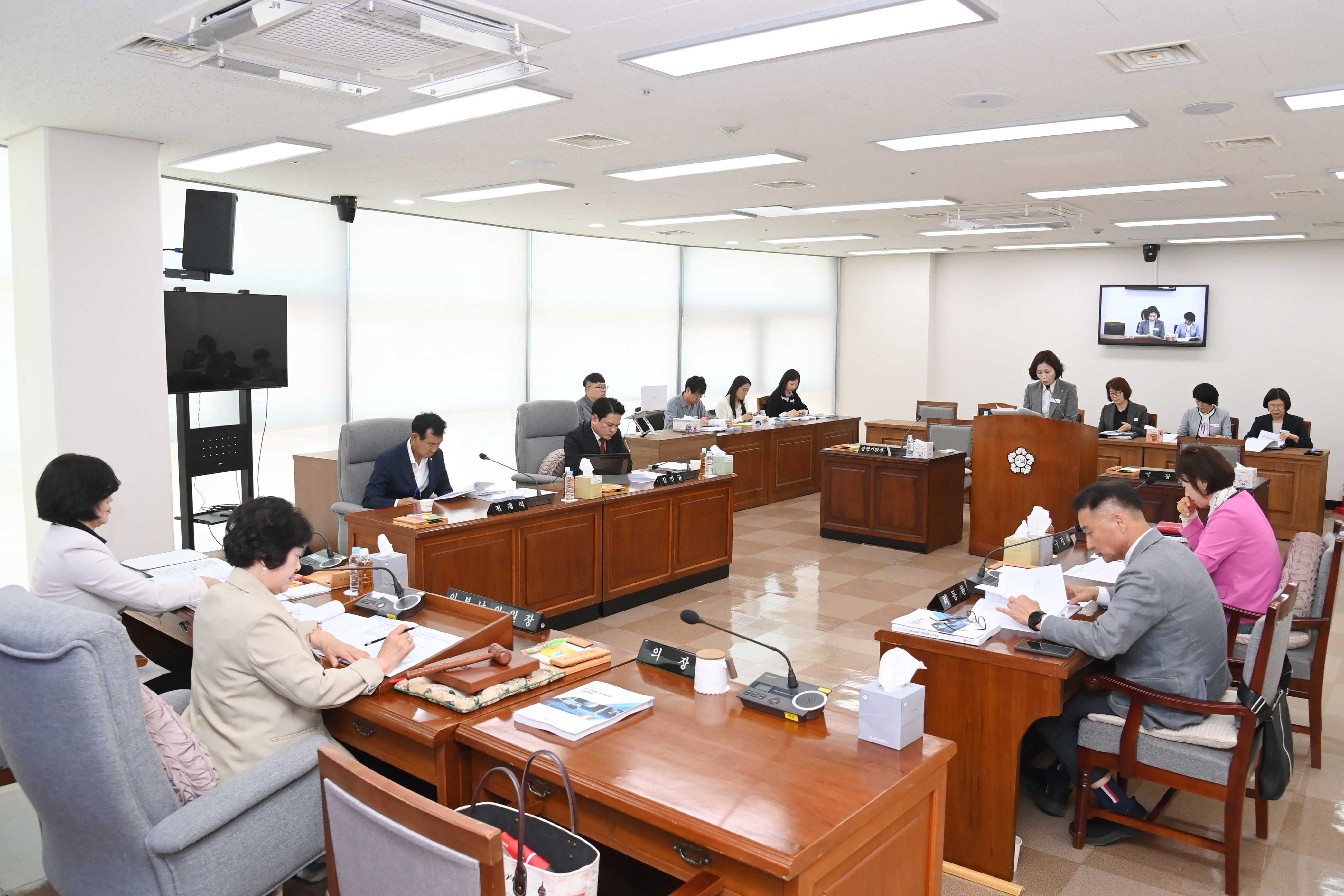 제283회 사천시의회 임시회 ( 제1차 행정관광위원회 ) - 1