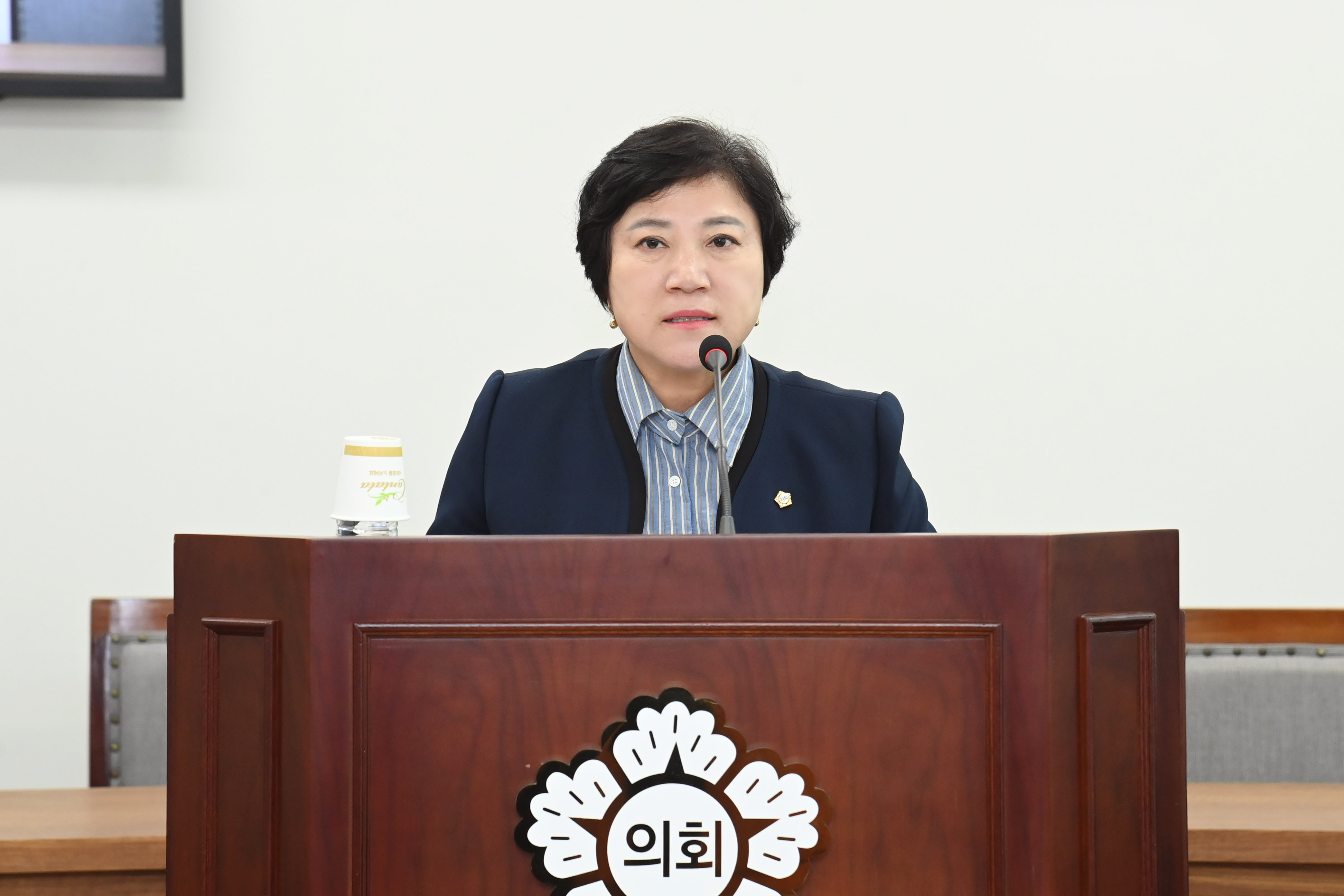  제283회 사천시의회 임시회 (제1차 건설항공위원회) - 2