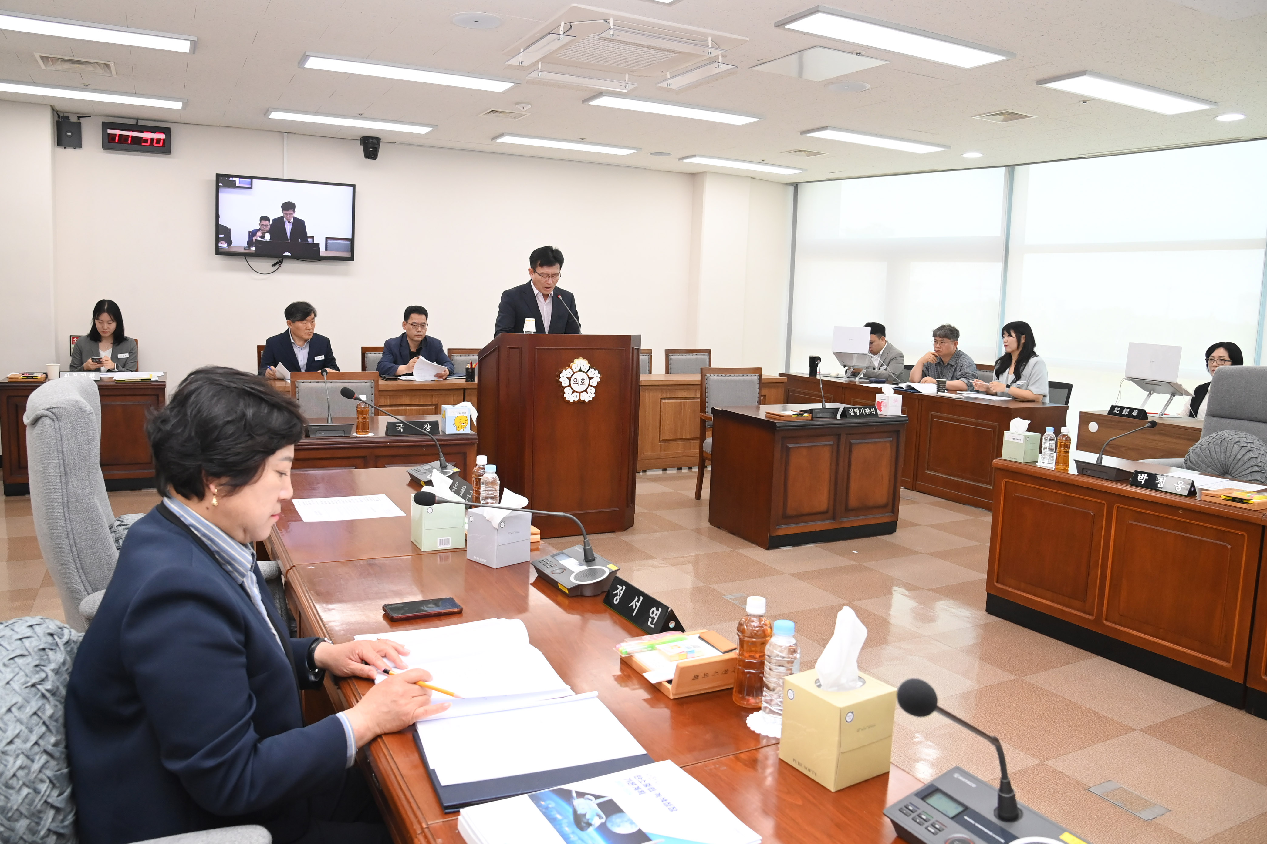  제283회 사천시의회 임시회 (제1차 건설항공위원회) - 5