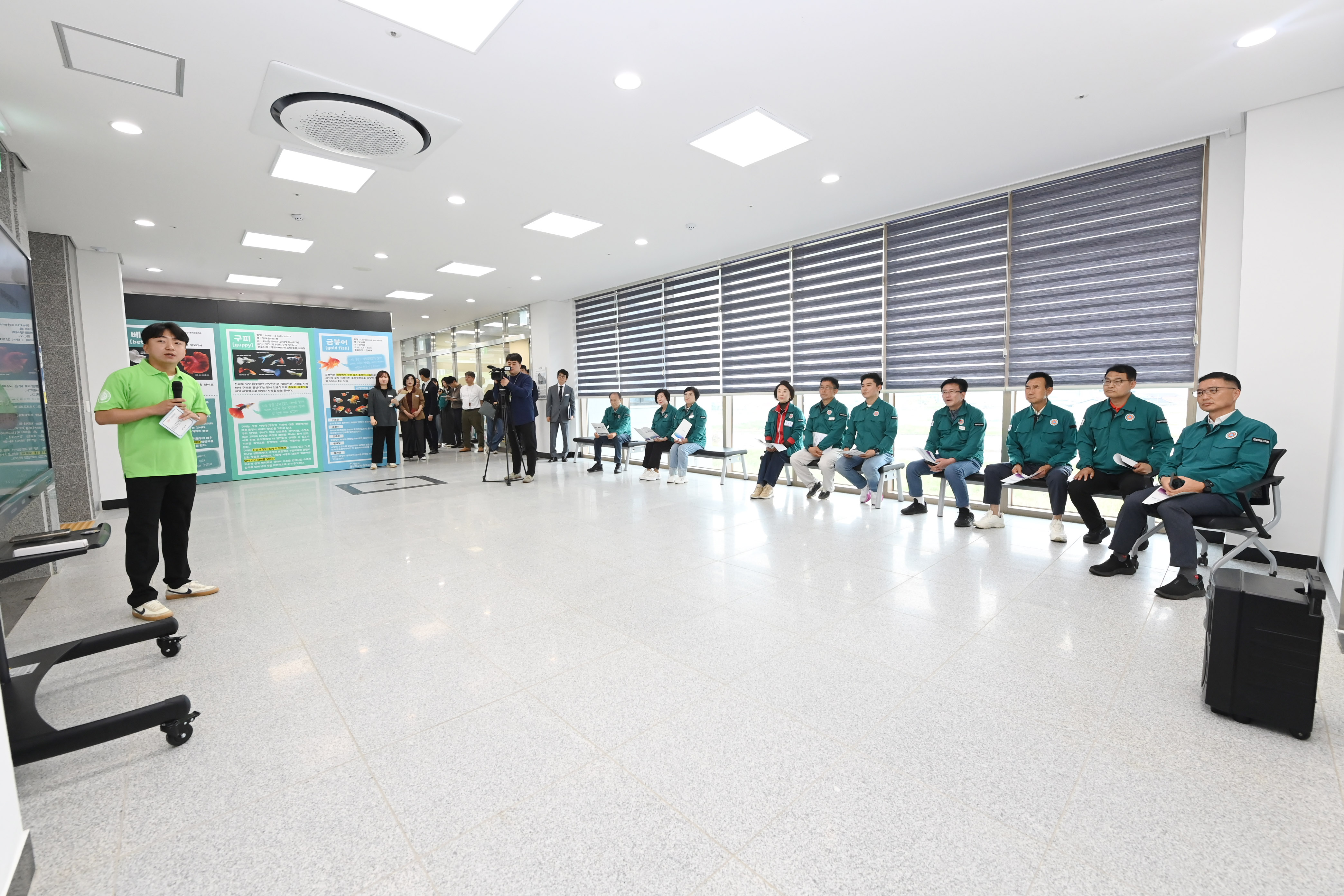 제283회 사천시의회 임시회 현장방문 - 2