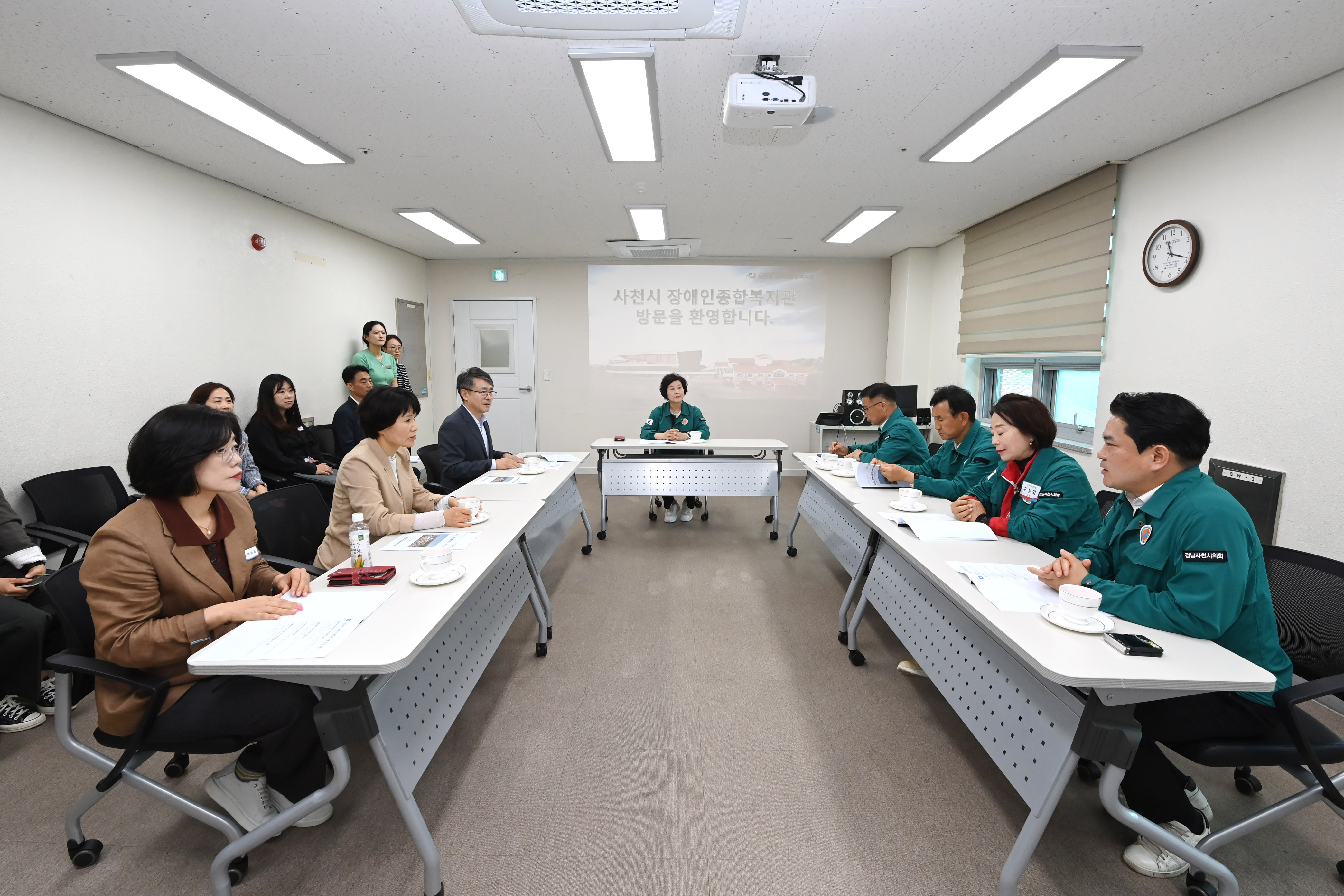 제283회 사천시의회 임시회 현장방문 - 4