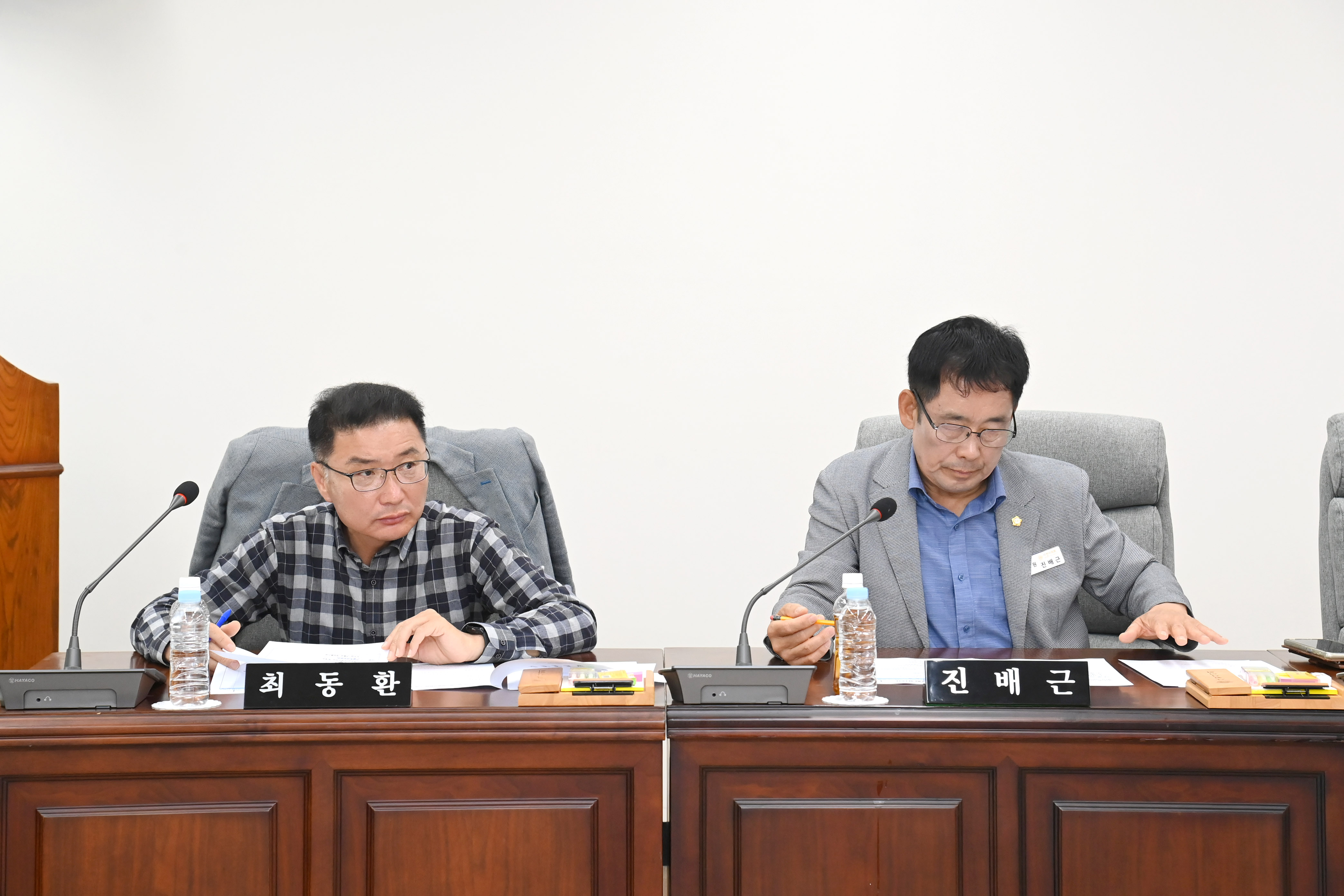 제283회 사천시의회 임시회 폐회 중 제2차 의회운영위원회 - 2