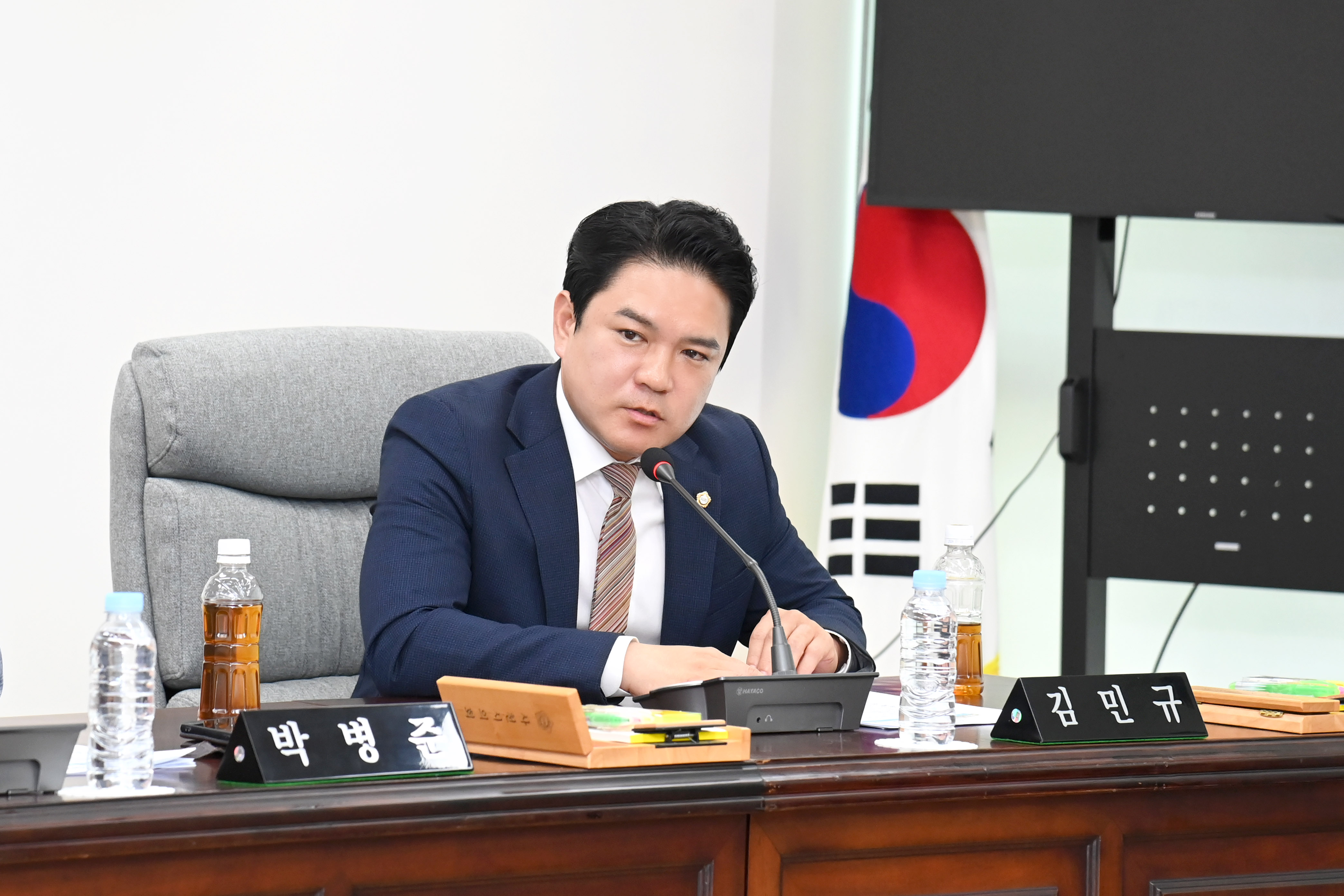 제283회 사천시의회 임시회 폐회 중 제2차 의회운영위원회 - 5