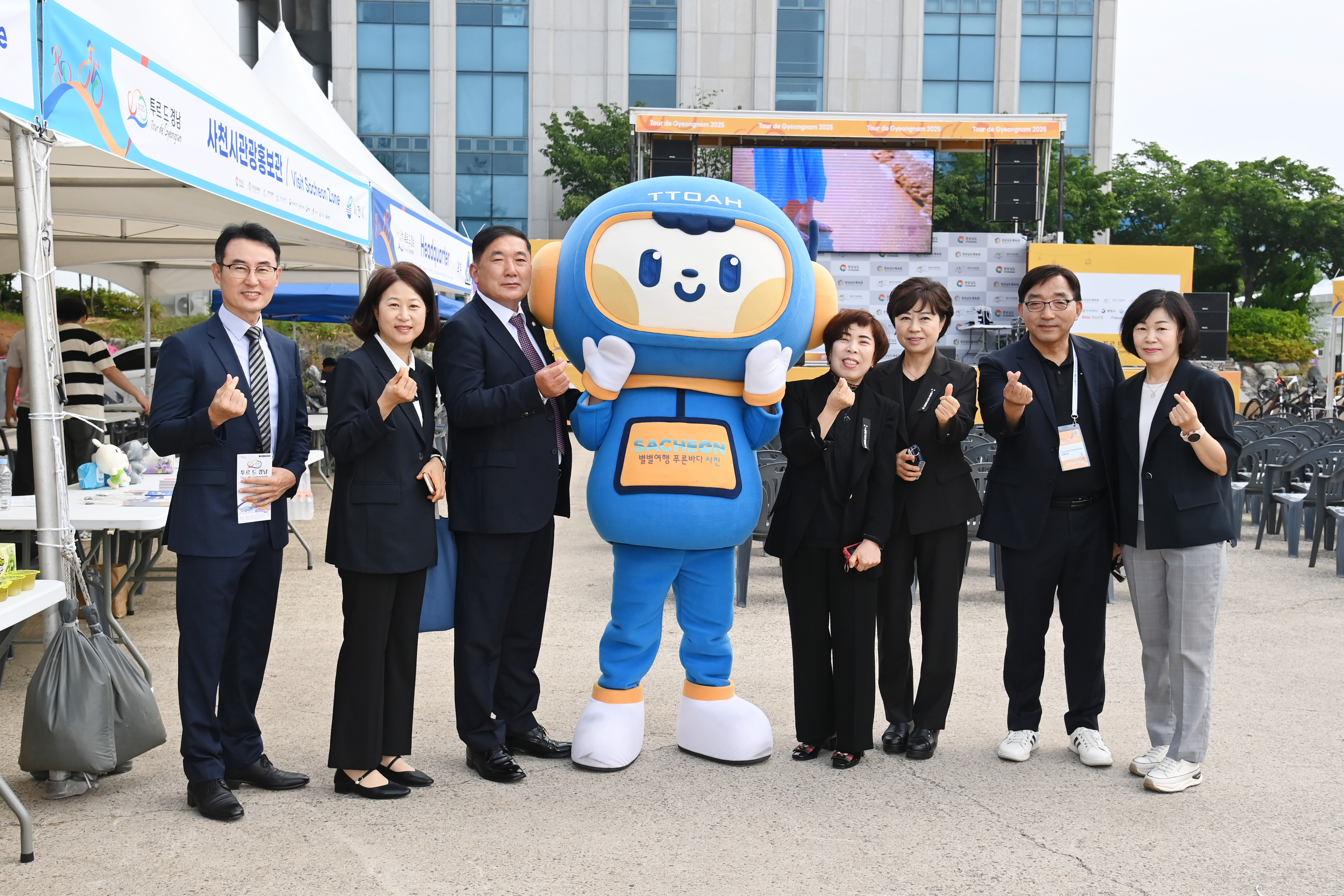 투르 드 경남 2025 국제 사이클 대회 개막식 - 4