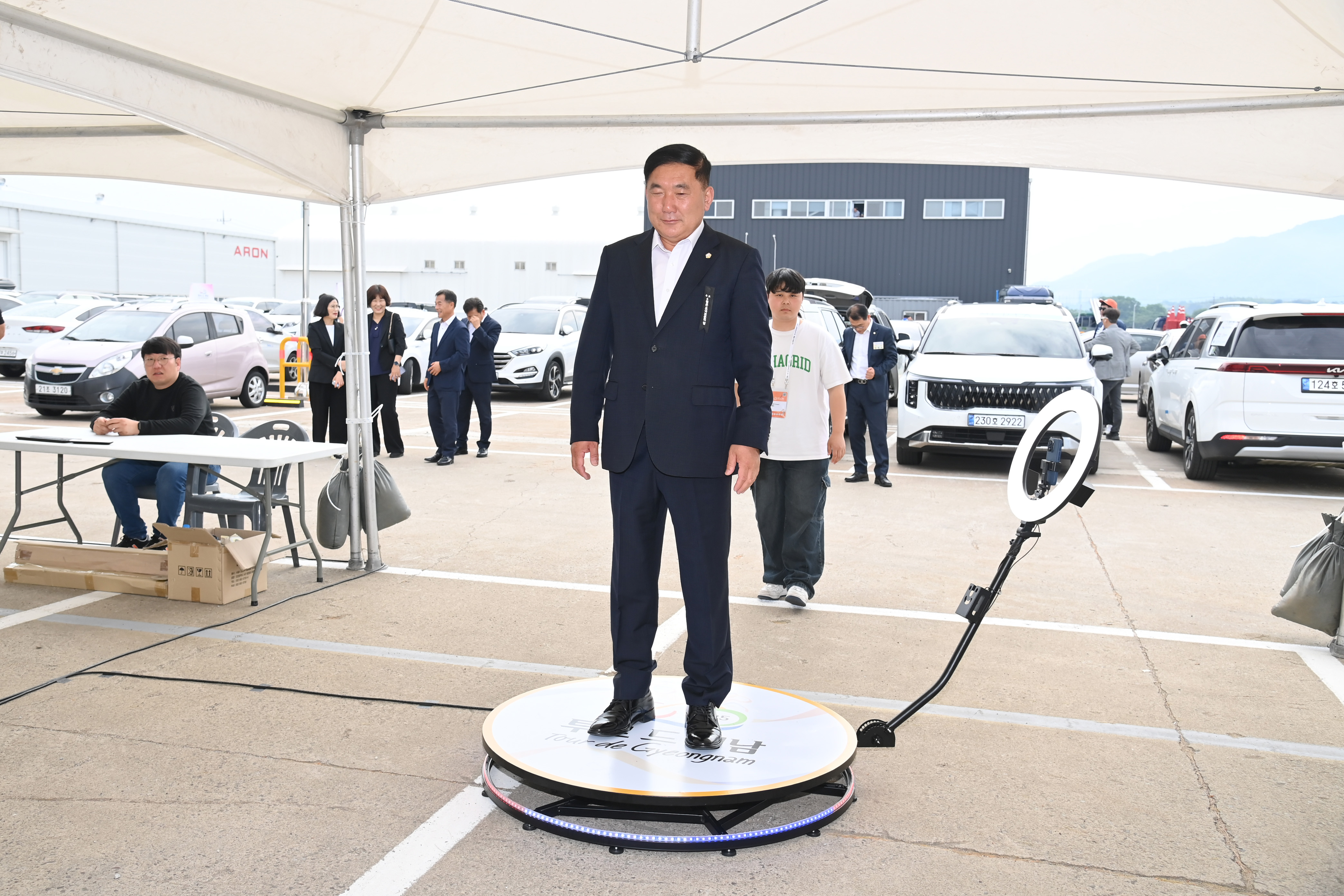 투르 드 경남 2025 국제 사이클 대회 개막식 - 6