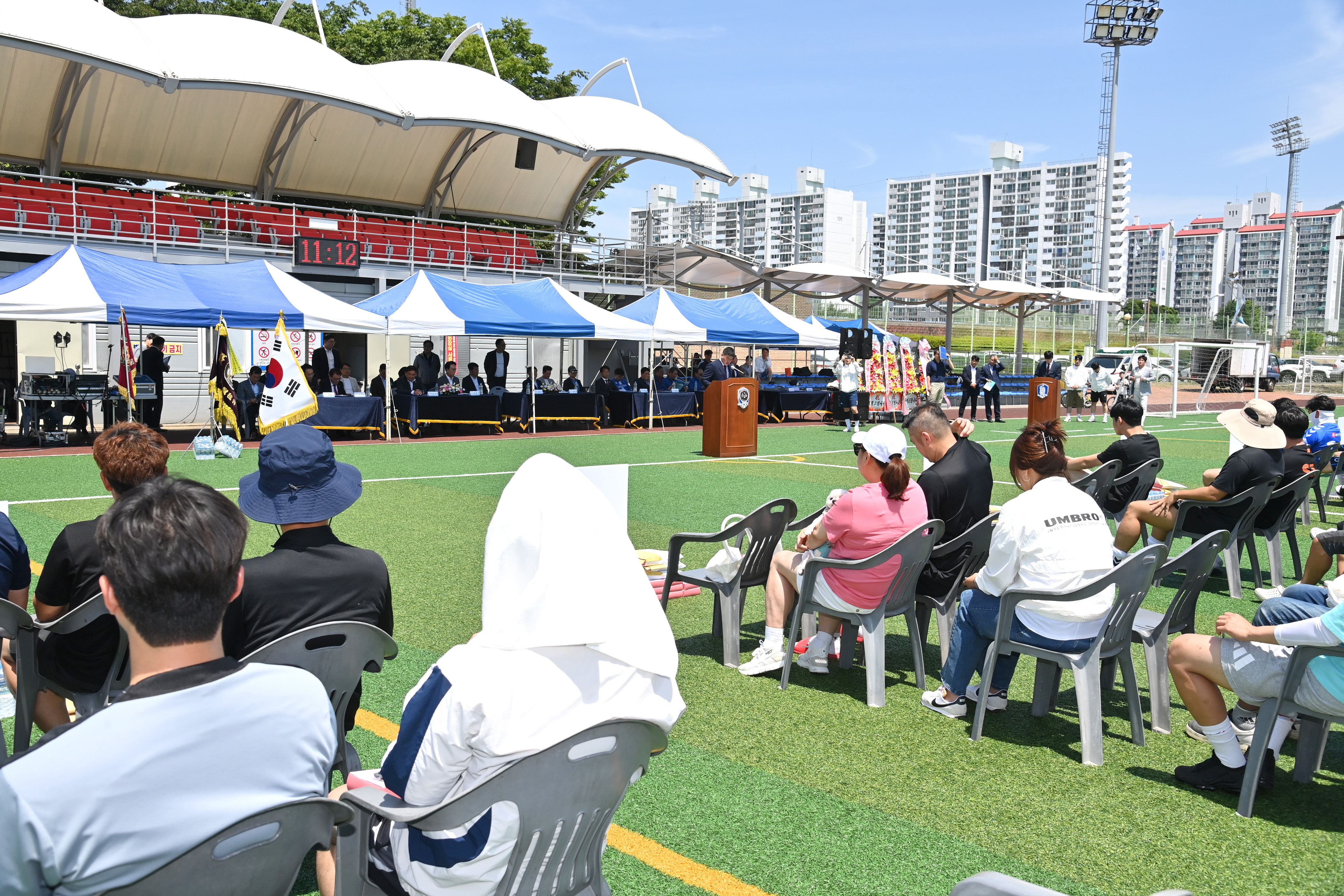 제49회 와룡축구회장기 사천시 직장인 축구대회 - 3