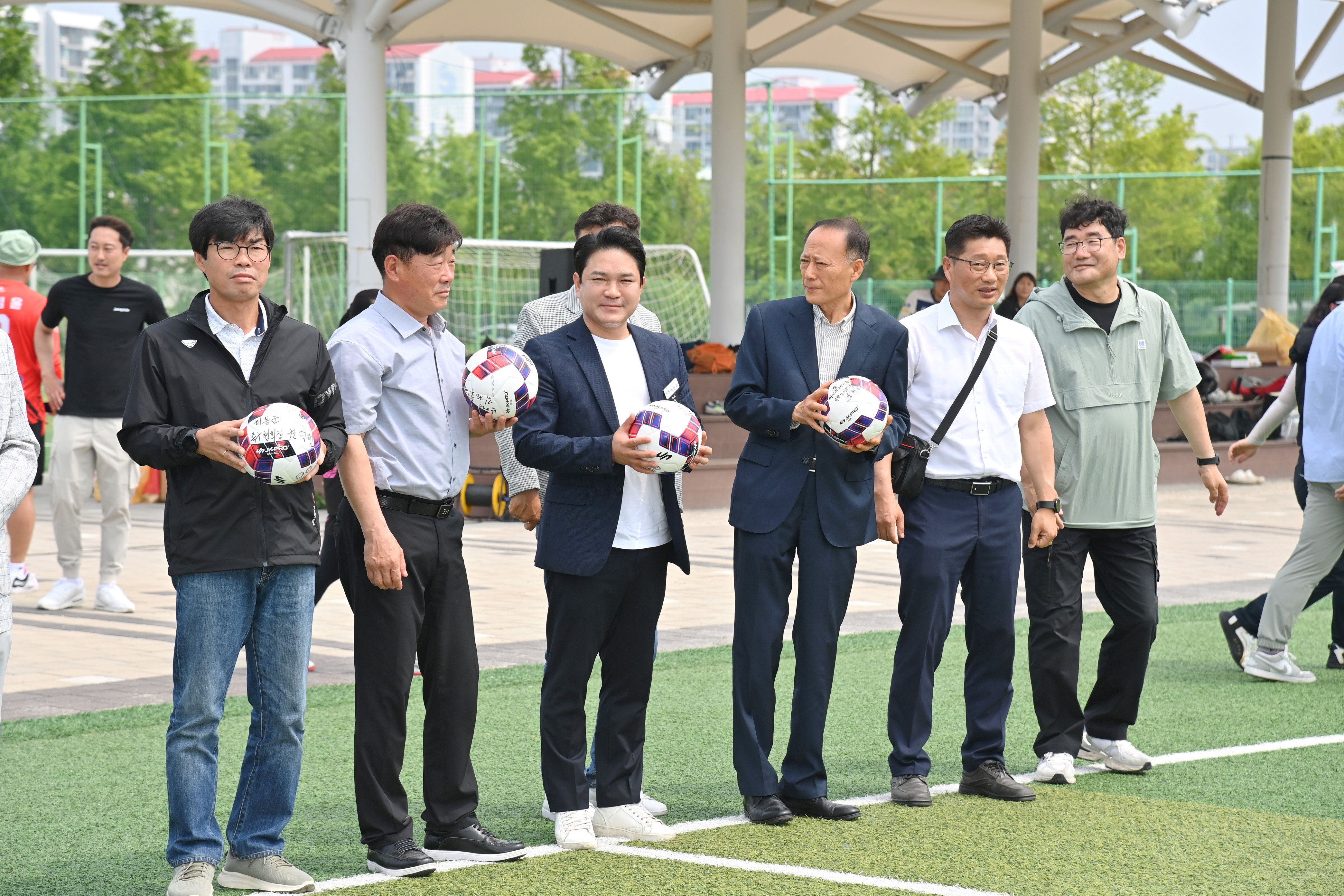 제21회 사천시족구협회장기 족구대회 - 7