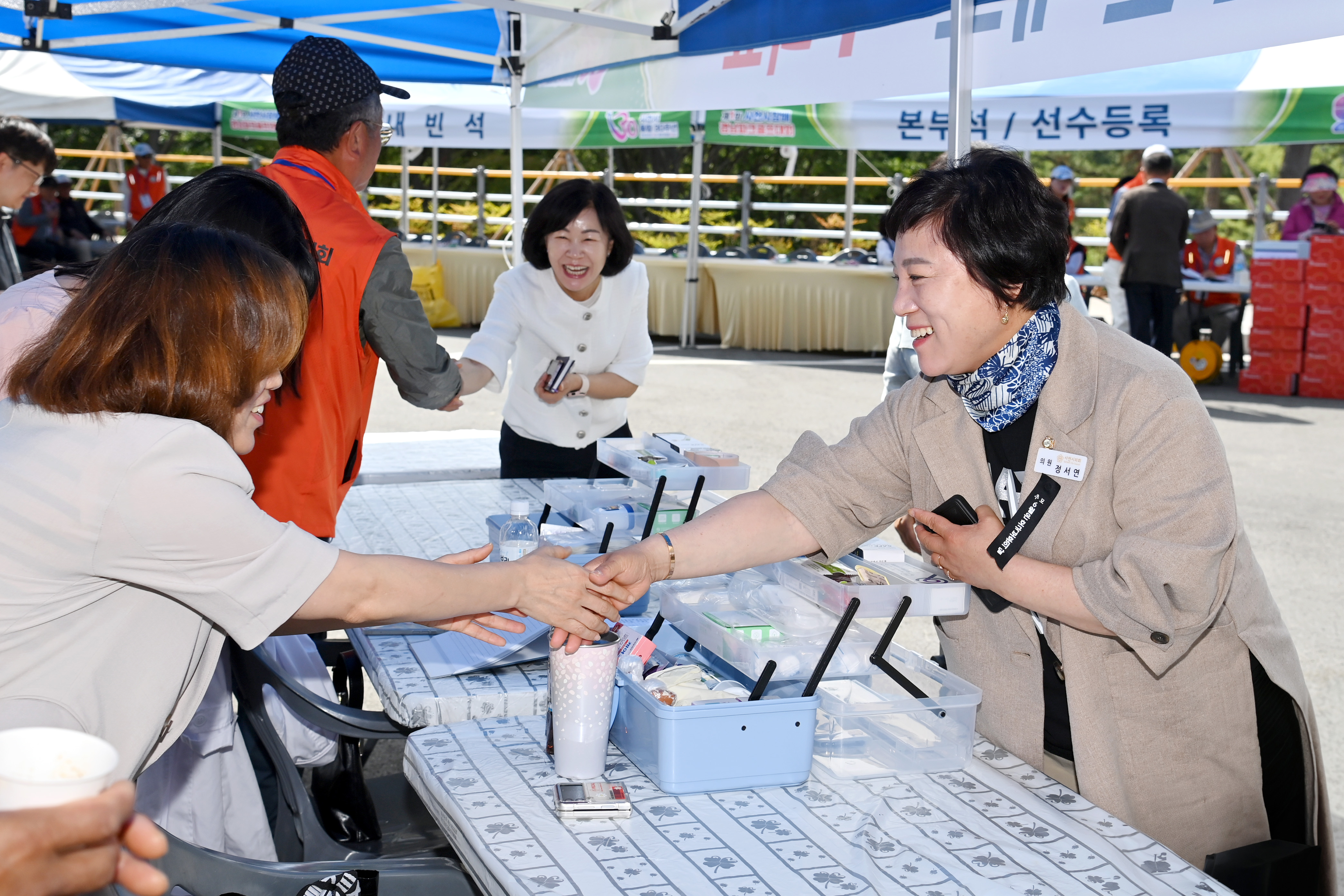  제1회 사천시장배 경남 파크골프대회 - 7