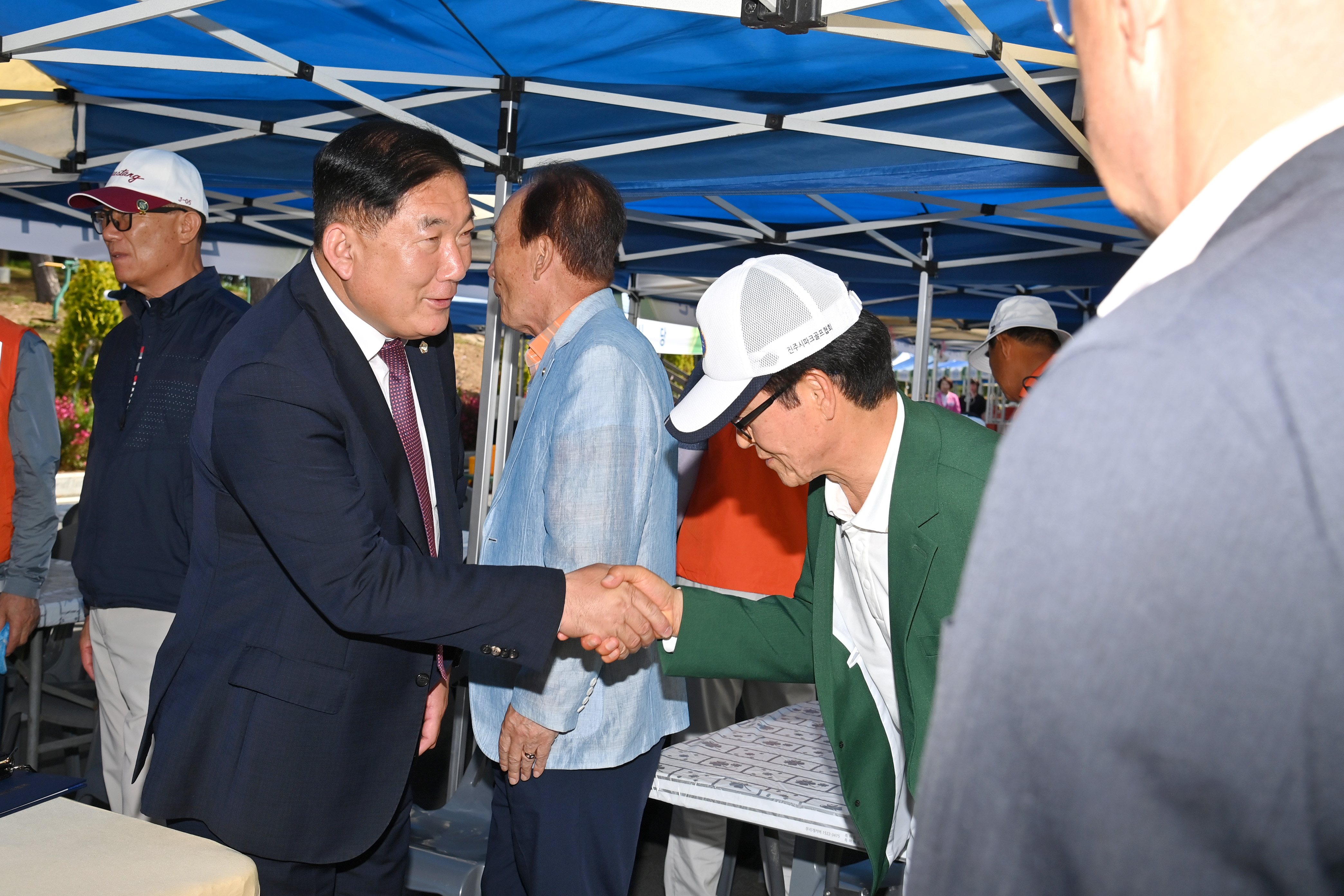  제1회 사천시장배 경남 파크골프대회 - 12