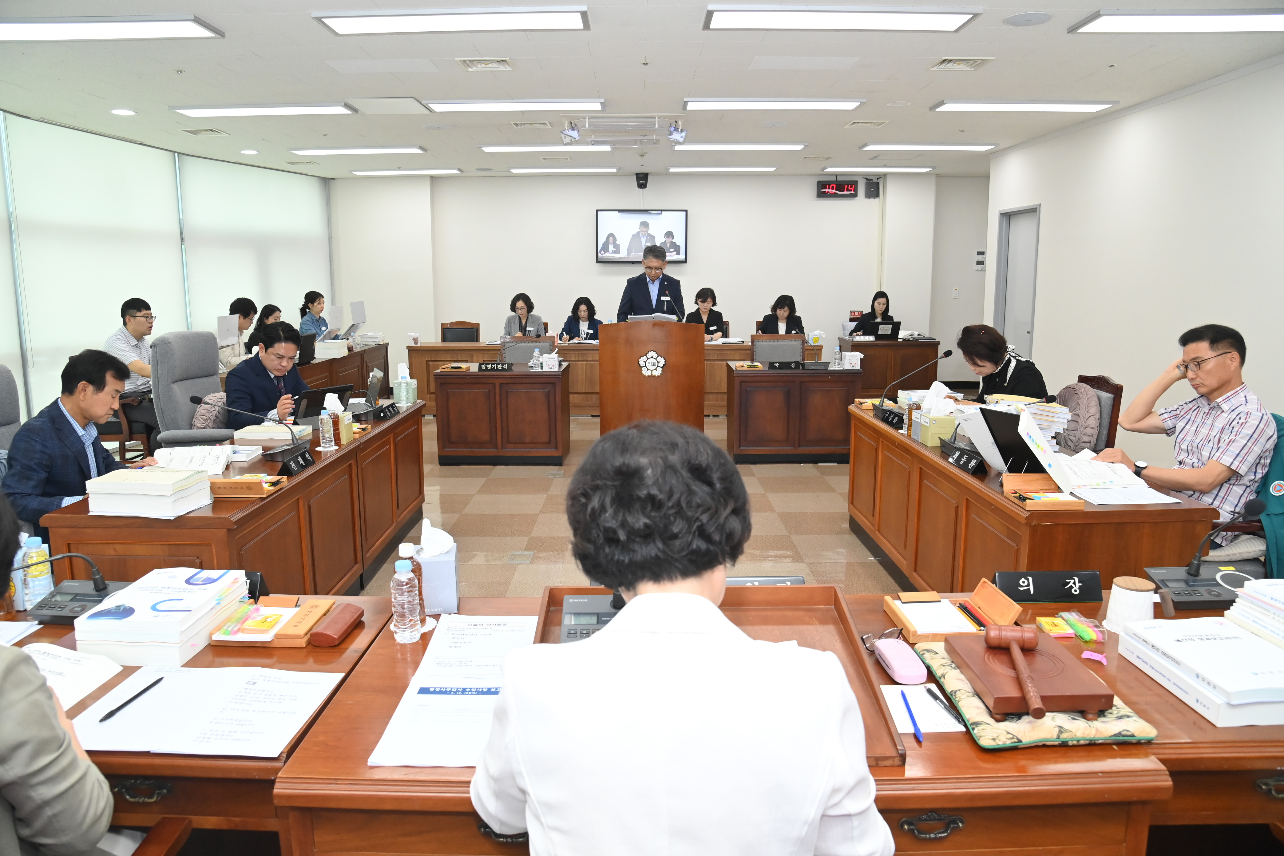 제284회 사천시의회 제1차 정례회 행정관광위원회 행정사무감사 - 3