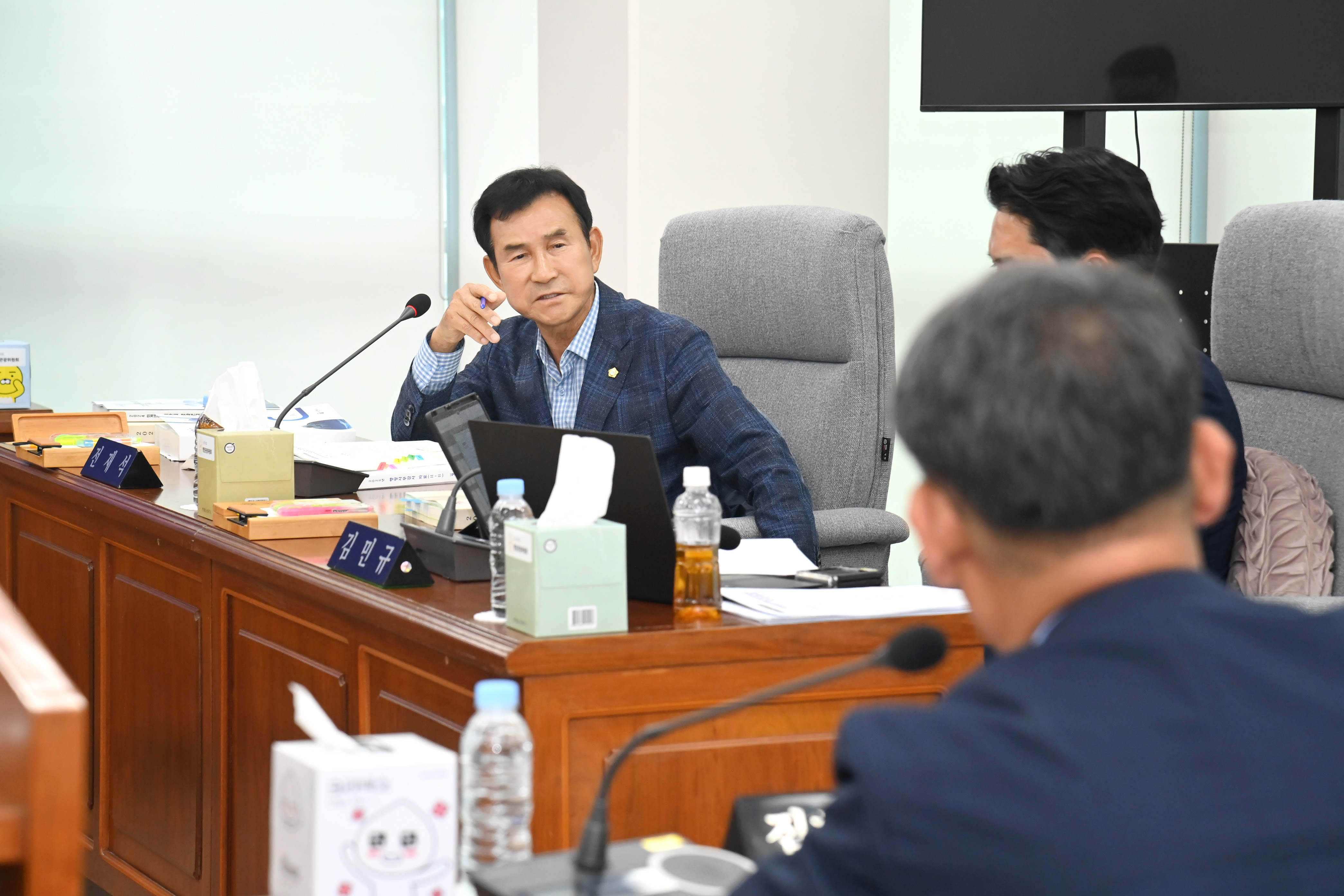 제284회 사천시의회 제1차 정례회 행정관광위원회 행정사무감사 - 6