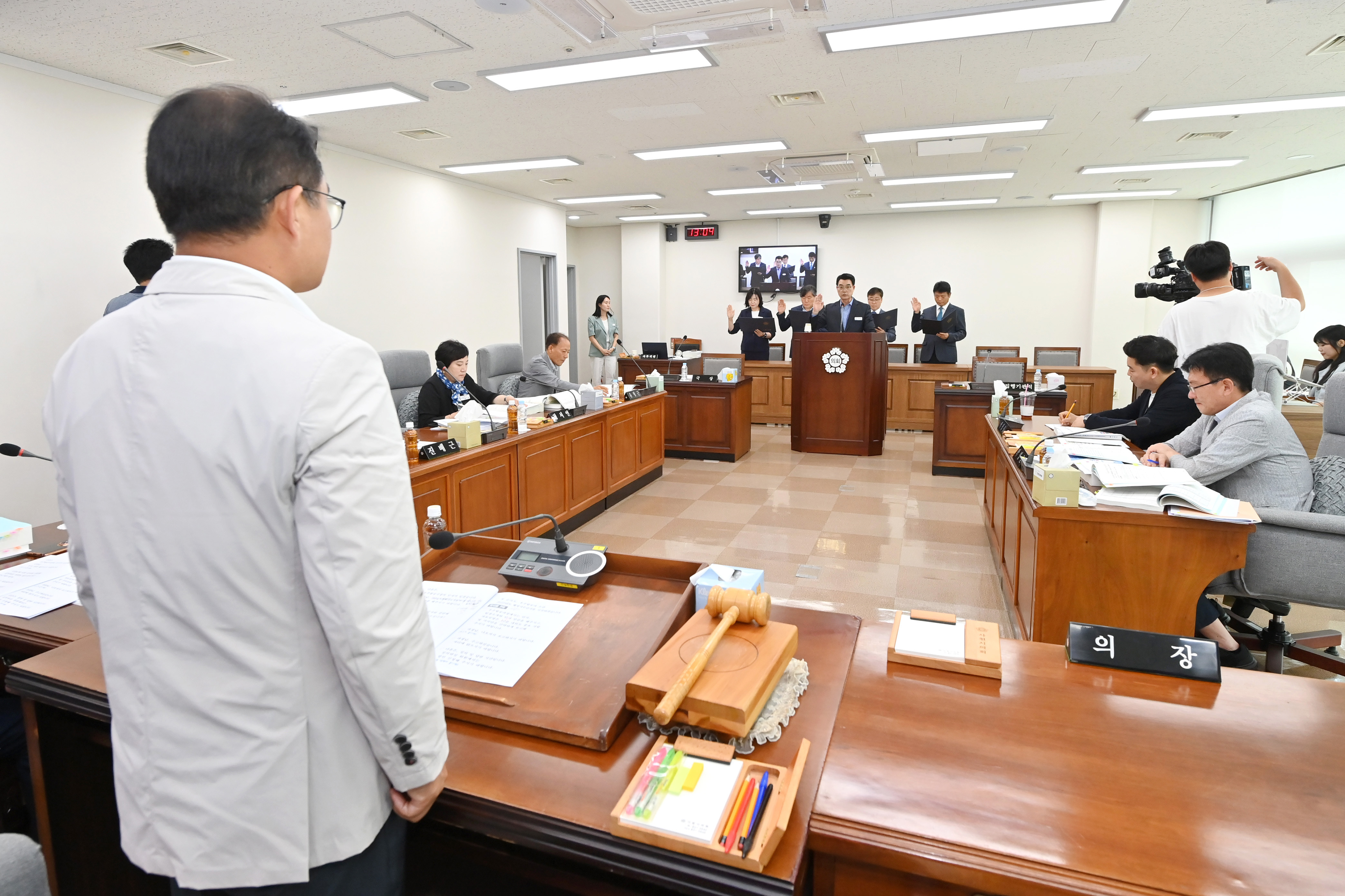 제284회 사천시의회 제1차 정례회 건설항공위원회 행정사무감사 - 2