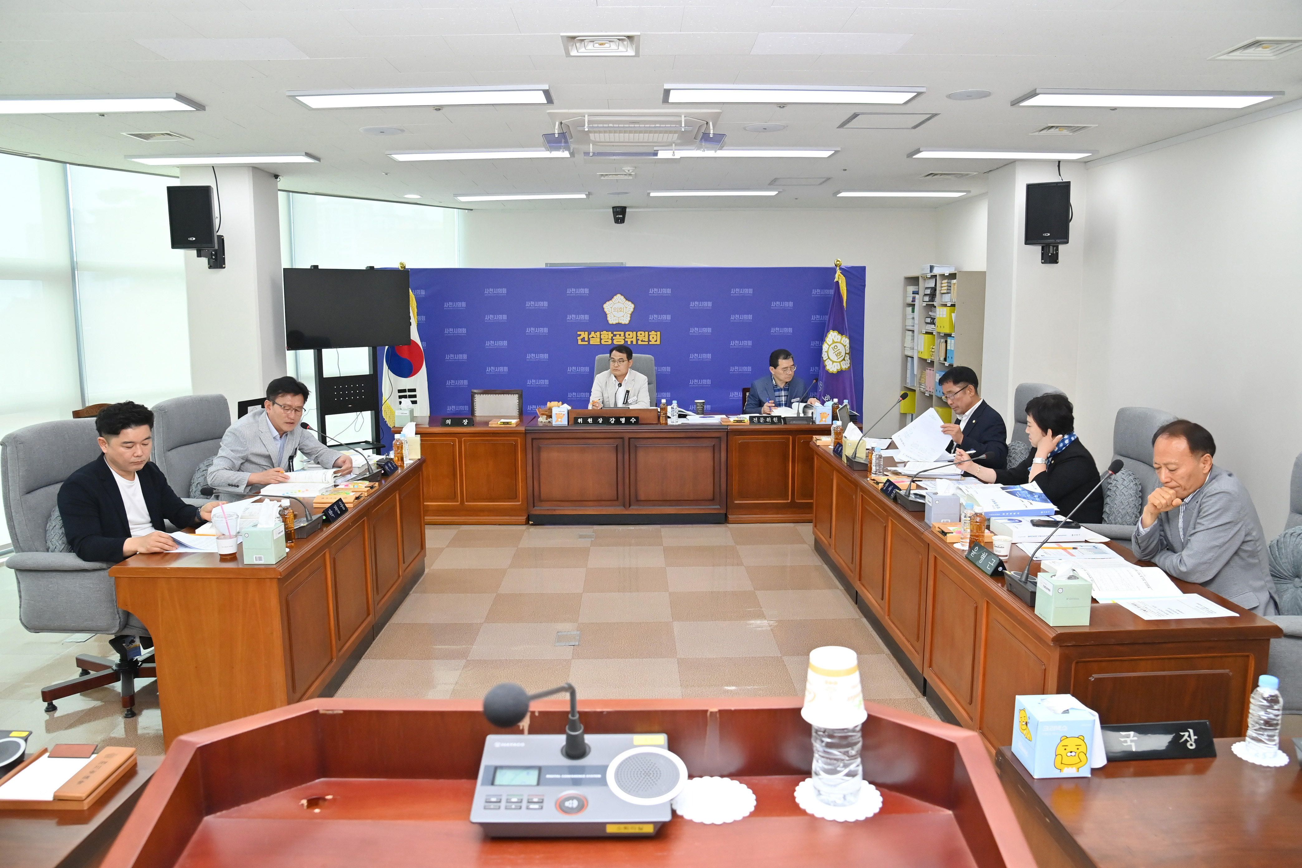 제284회 사천시의회 제1차 정례회 건설항공위원회 행정사무감사 - 3