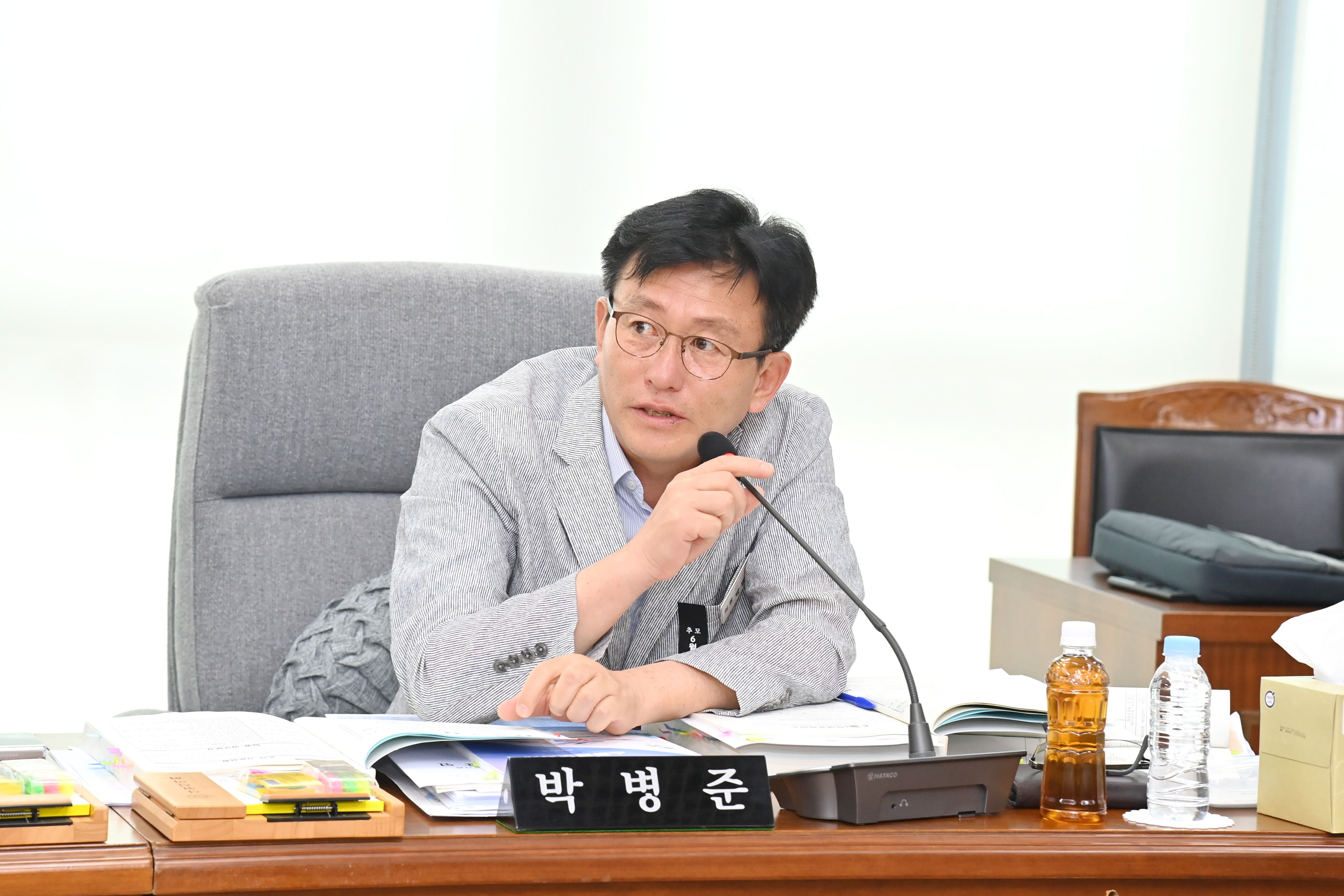 제284회 사천시의회 제1차 정례회 건설항공위원회 행정사무감사 - 4