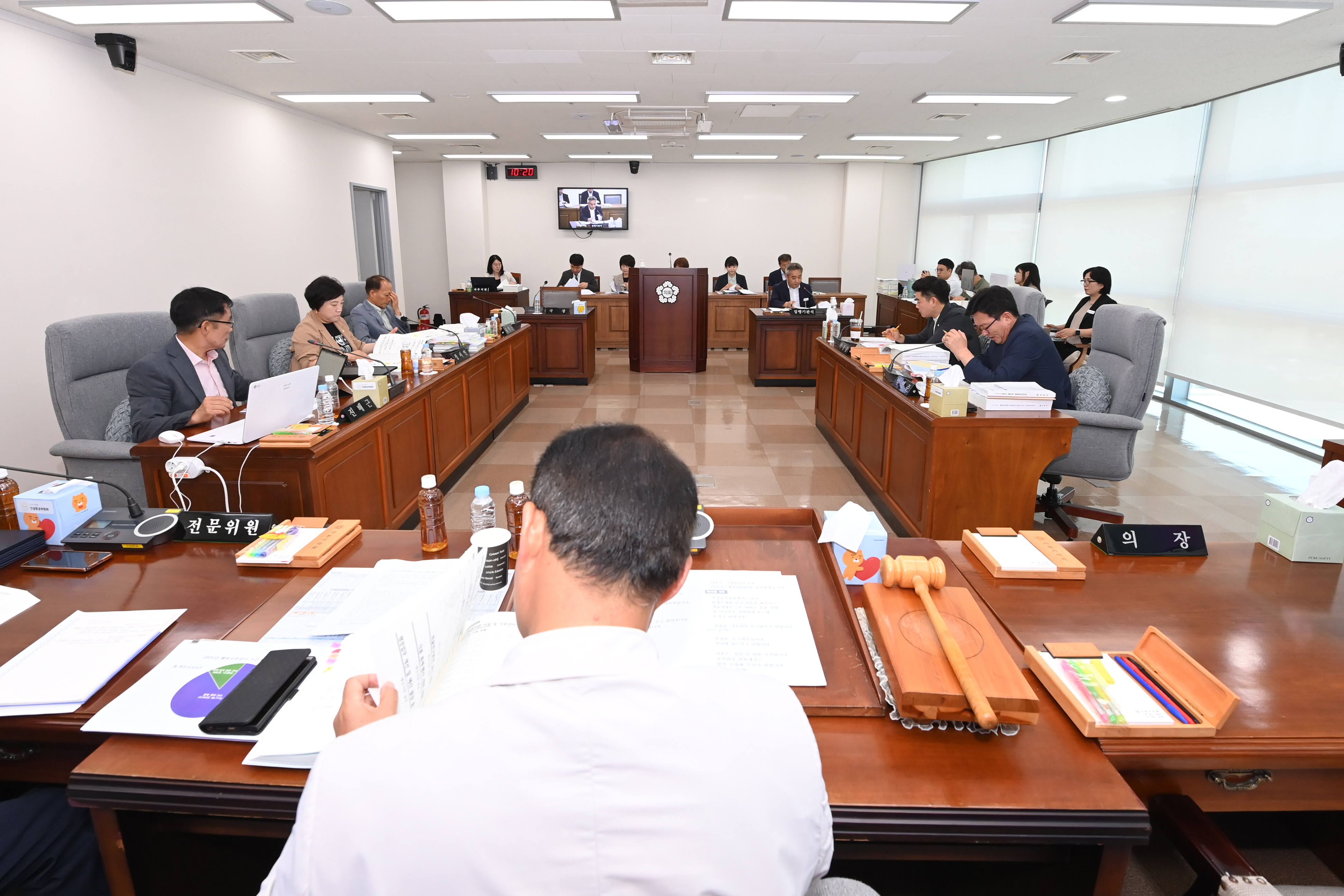 제284회 사천시의회 제1차 정례회 건설항공위원회 행정사무감사 - 7