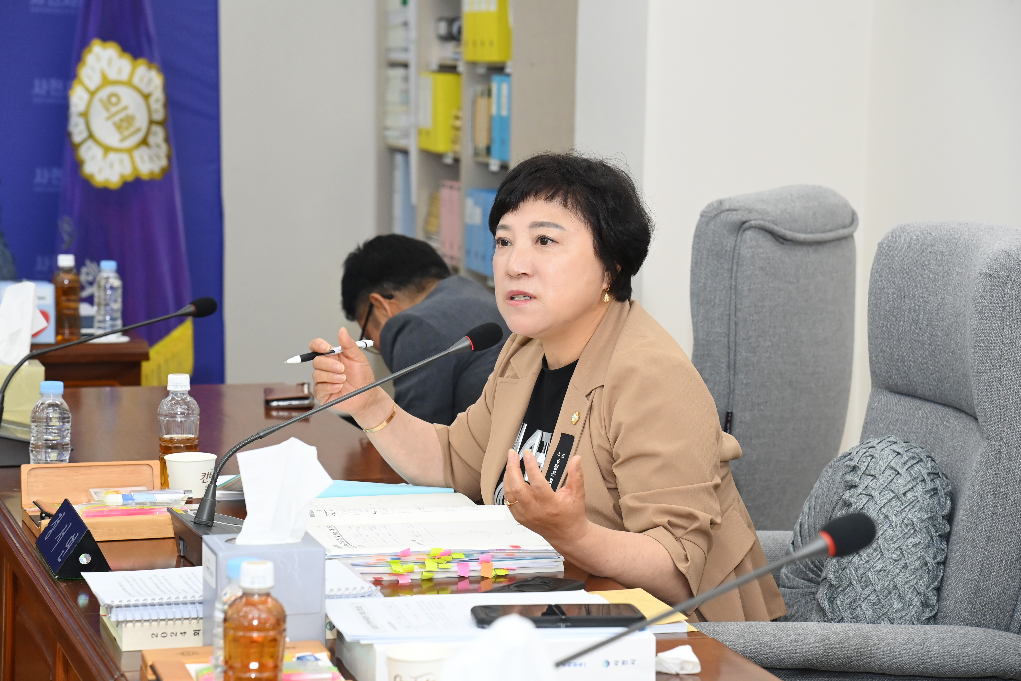 제284회 사천시의회 제1차 정례회 건설항공위원회 행정사무감사 - 9