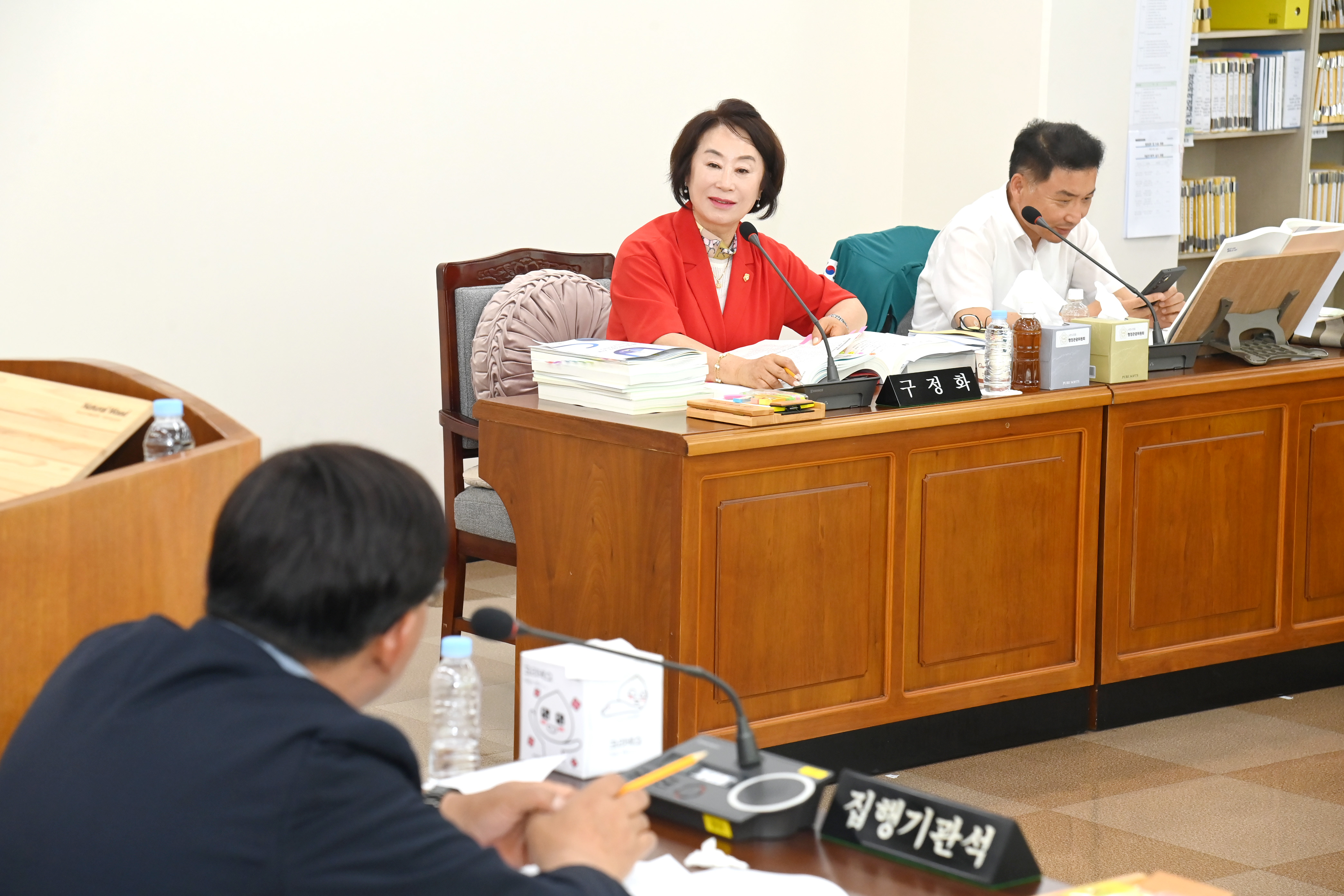 제284회 사천시의회 제1차 정례회 행정관광위원회 행정사무감사 - 2