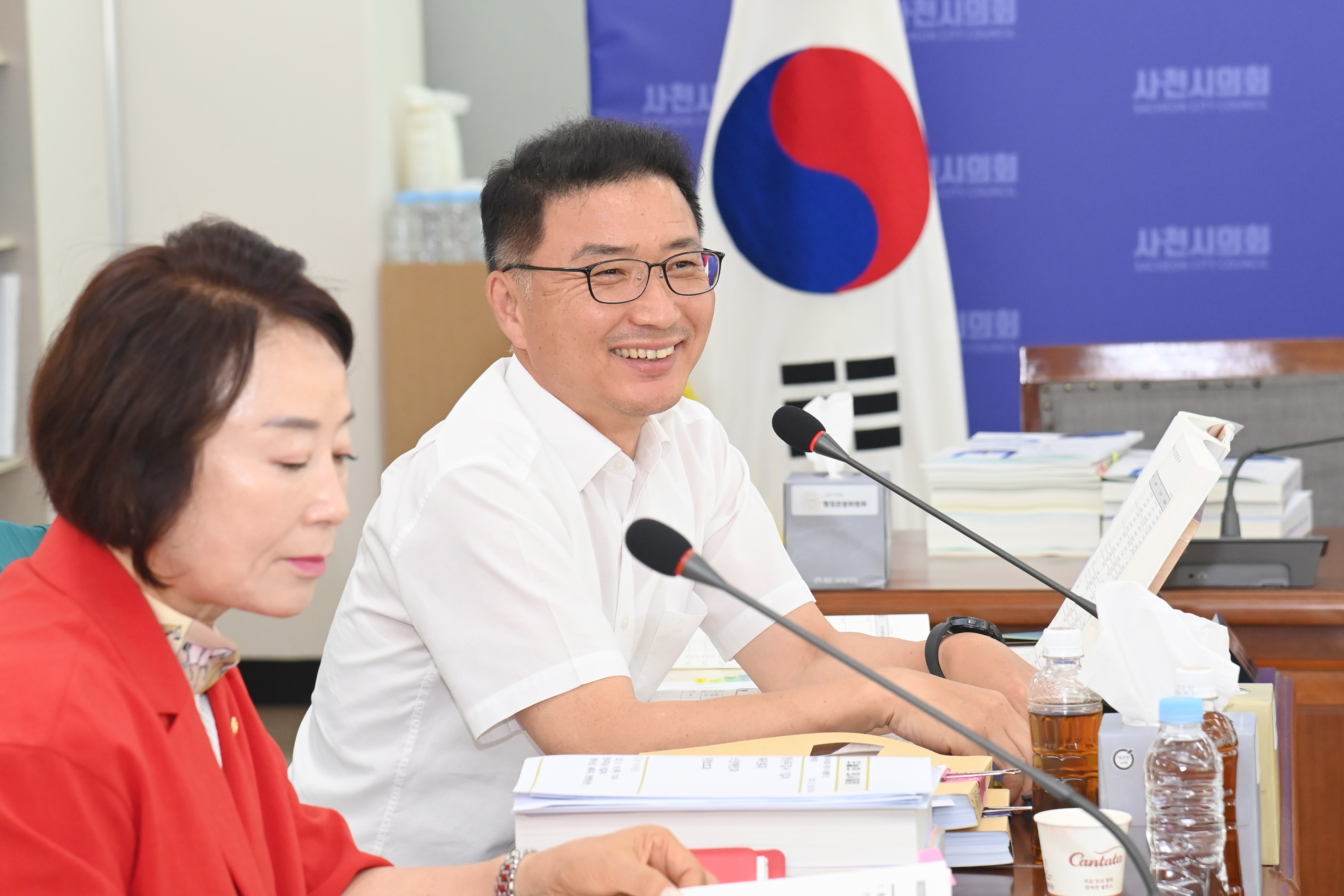 제284회 사천시의회 제1차 정례회 행정관광위원회 행정사무감사 - 3
