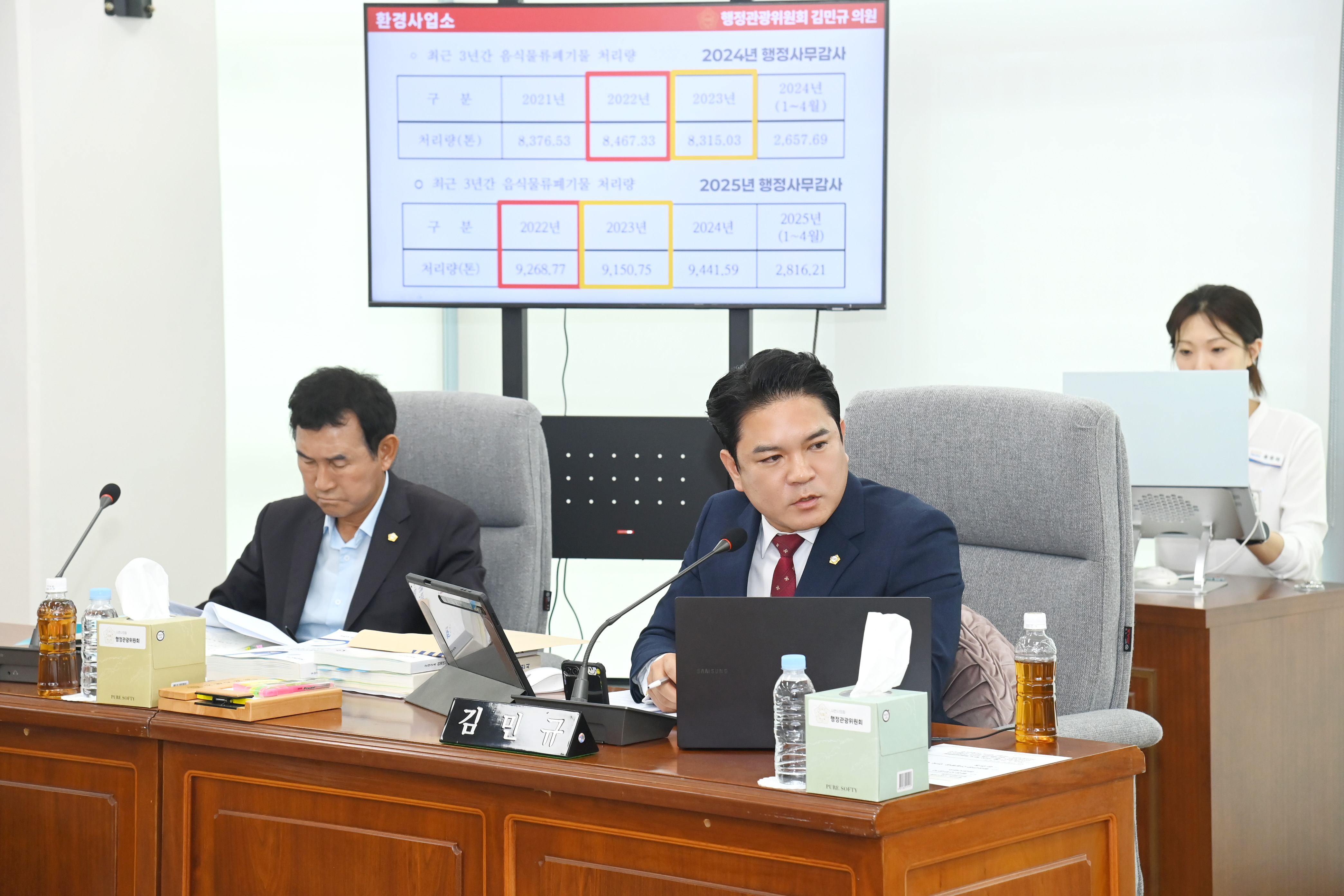제284회 사천시의회 제1차 정례회 행정관광위원회 행정사무감사 - 6
