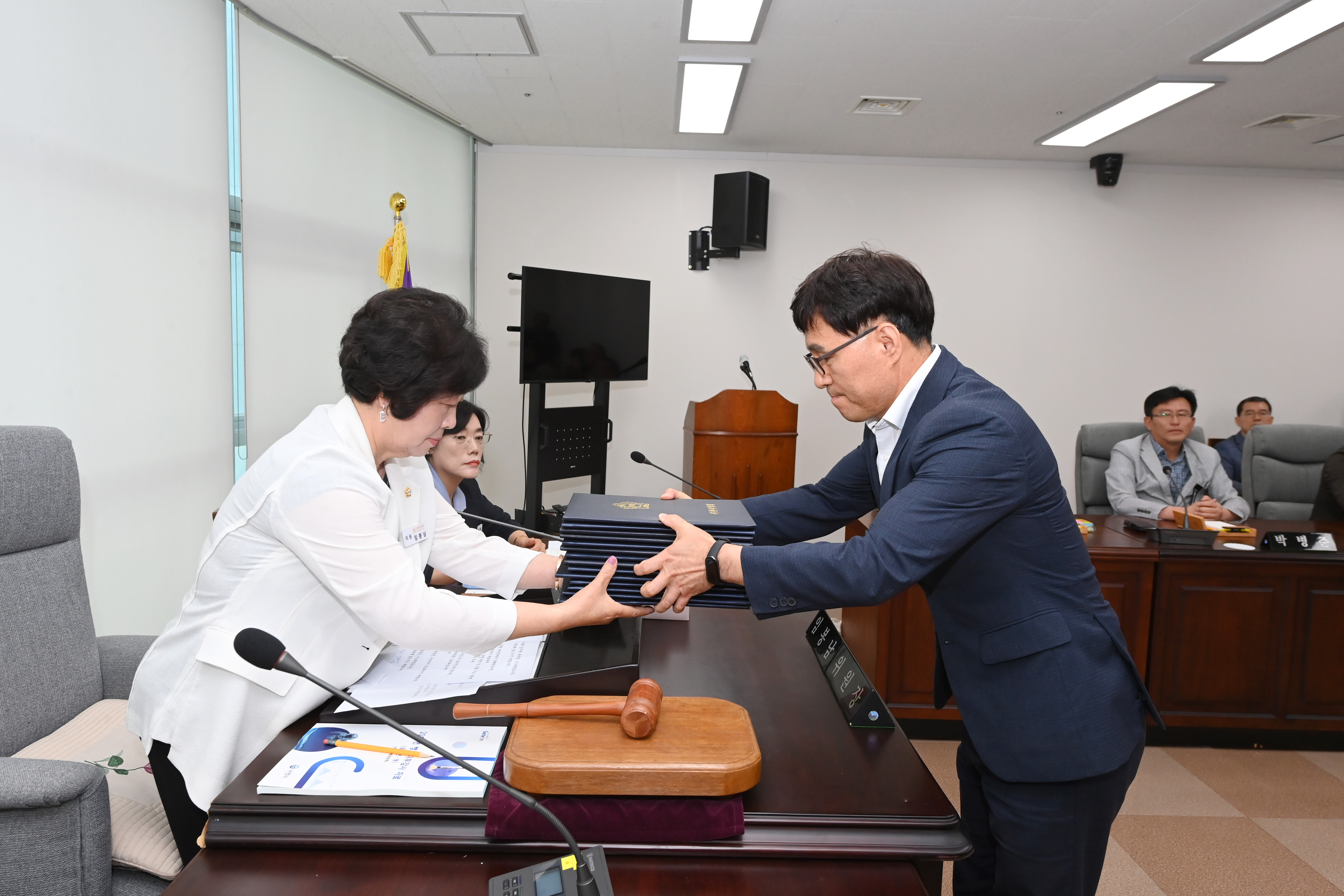 제284회 사천시의회 제1차 정례회 행정사무감사 7일차 (읍면동 연석회의) - 2