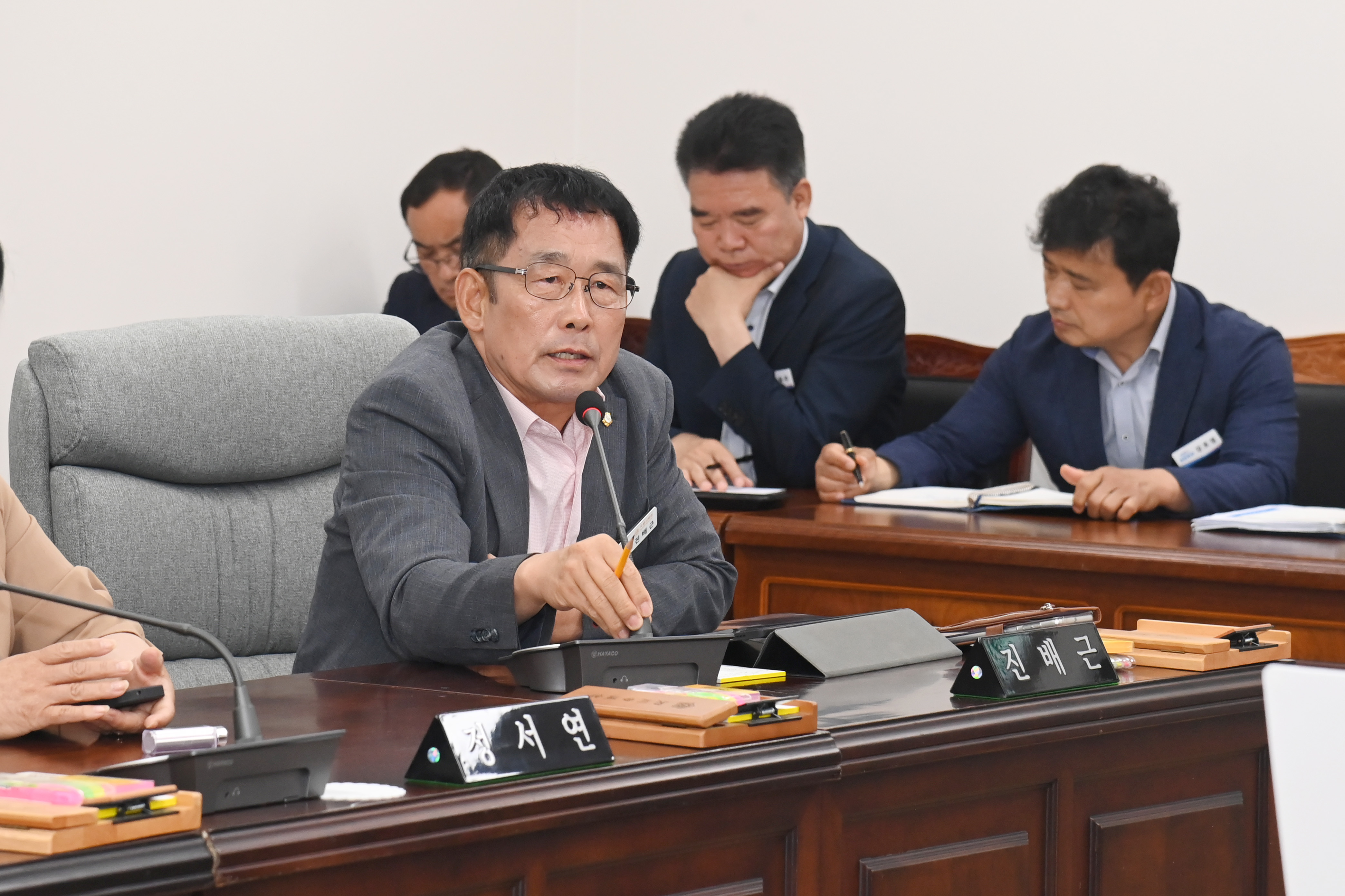 제284회 사천시의회 제1차 정례회 행정사무감사 7일차 (읍면동 연석회의) - 4