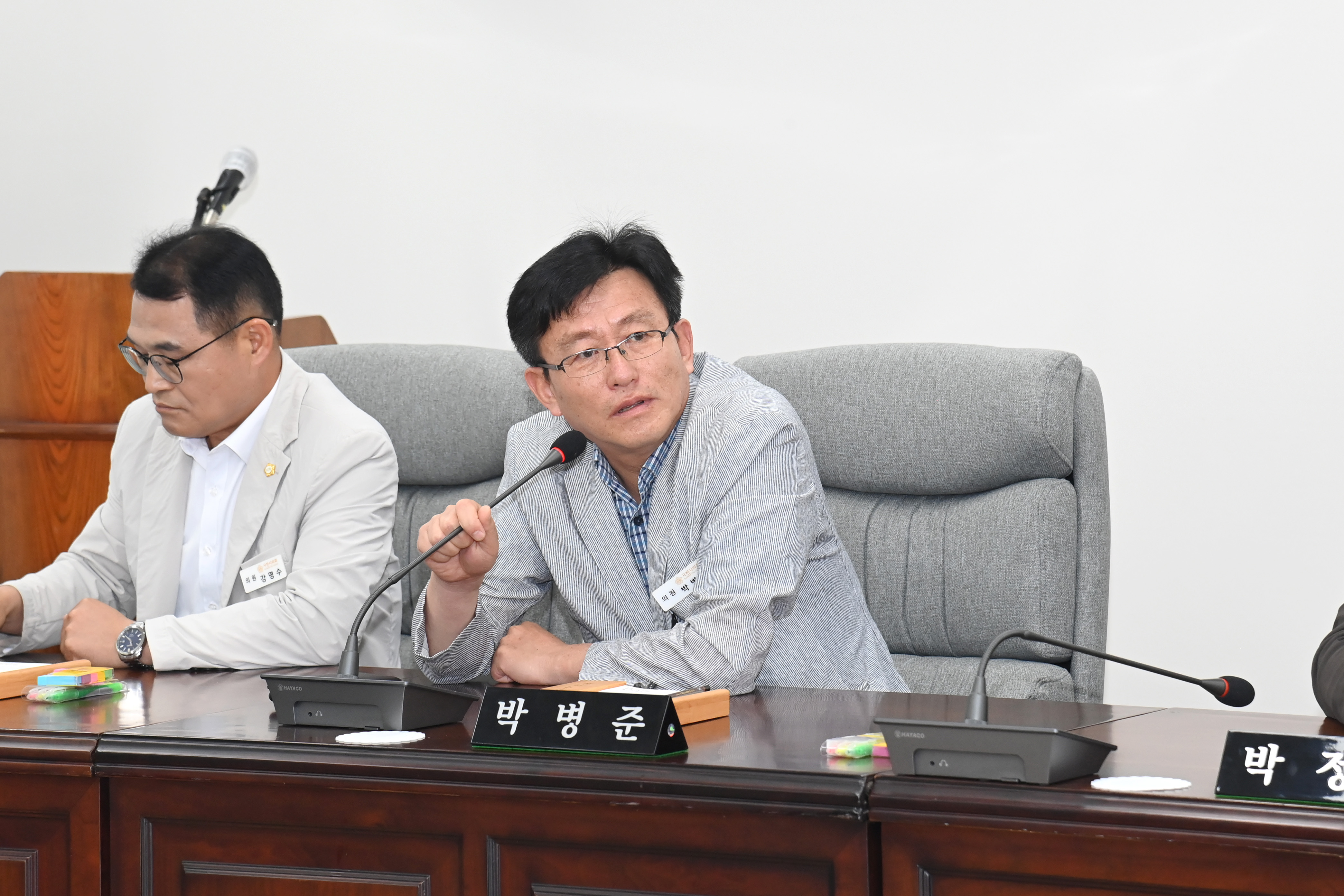 제284회 사천시의회 제1차 정례회 행정사무감사 7일차 (읍면동 연석회의) - 6