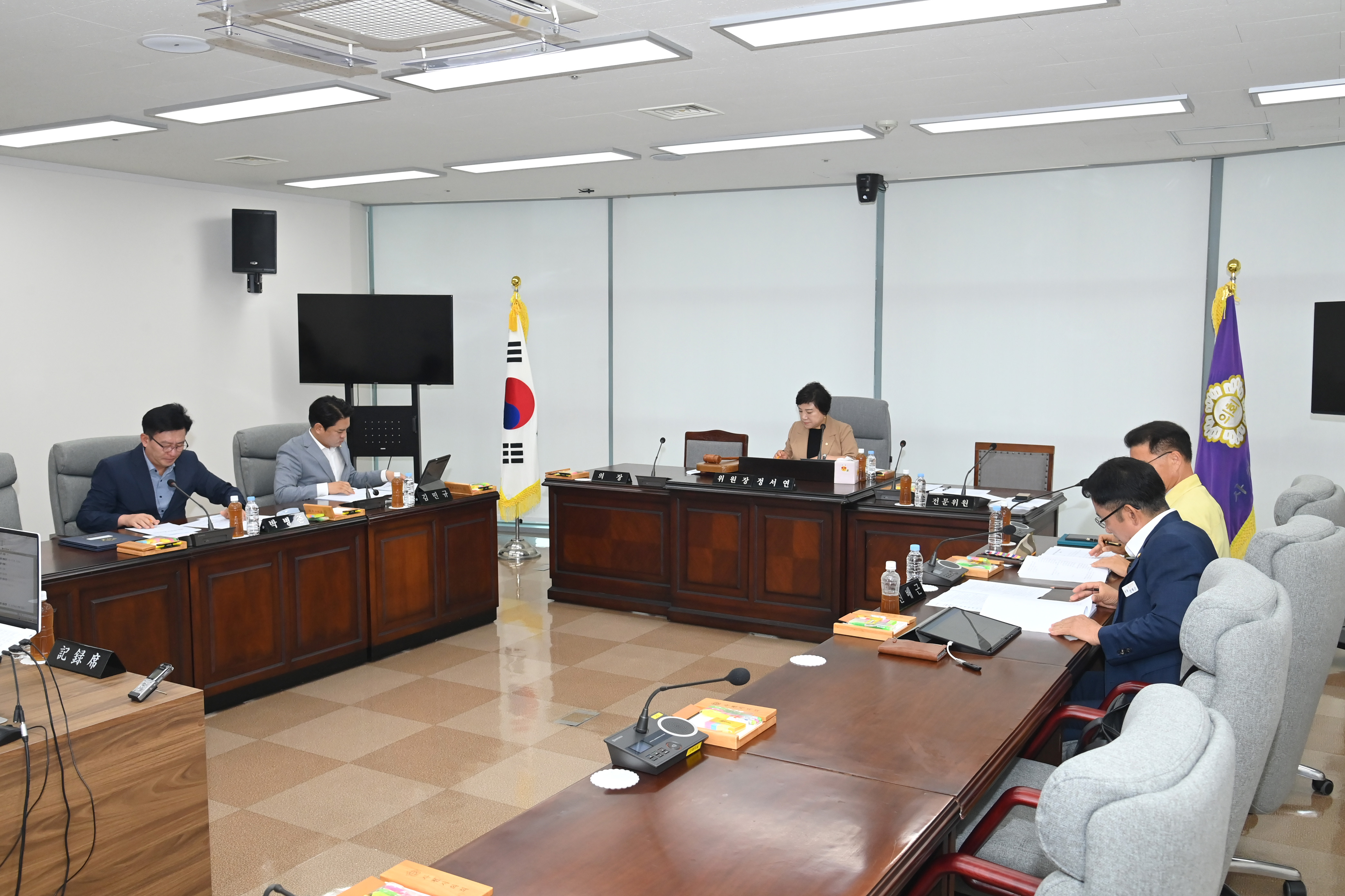 제284회 사천시의회 제1차 정례회 (제1차 의회운영위원회) - 2