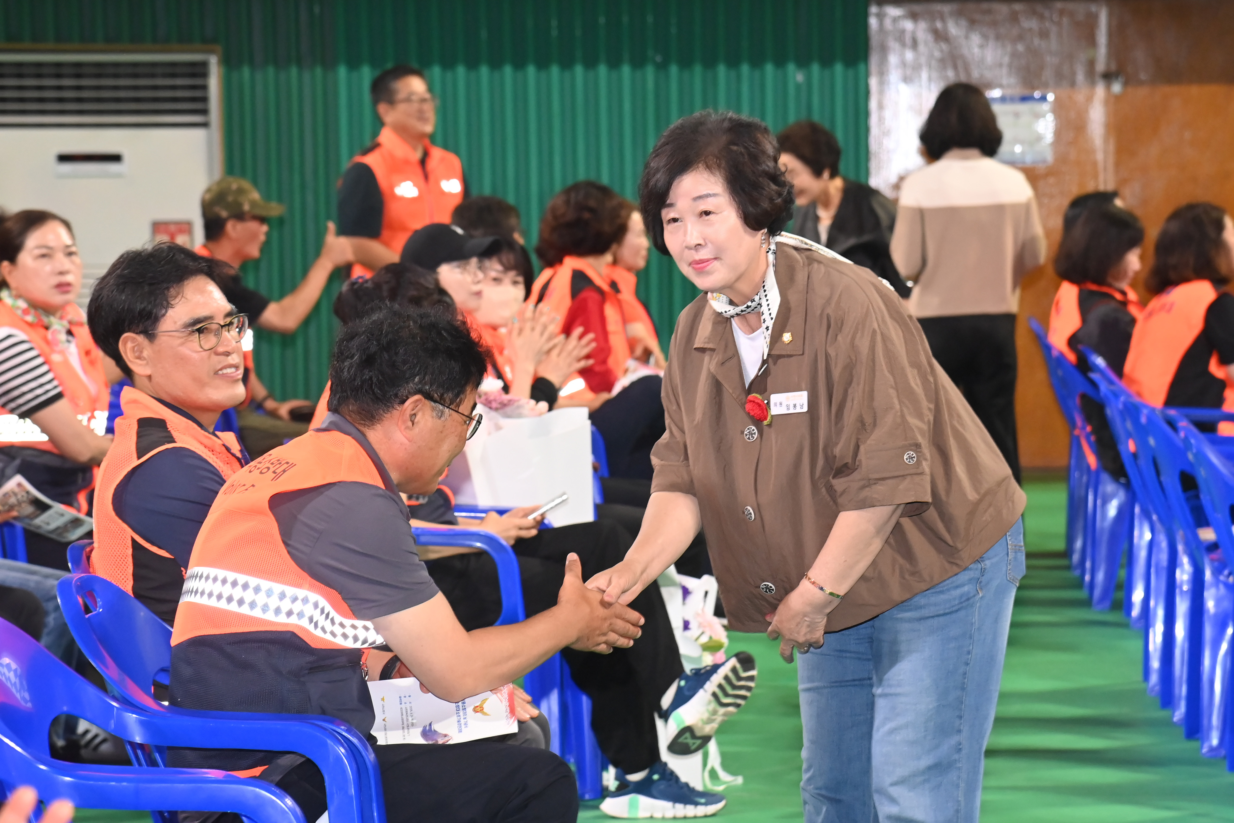 제4회 의용소방대의 날 기념식 및 제21회 의용소방대 소방기술경연대회 - 11