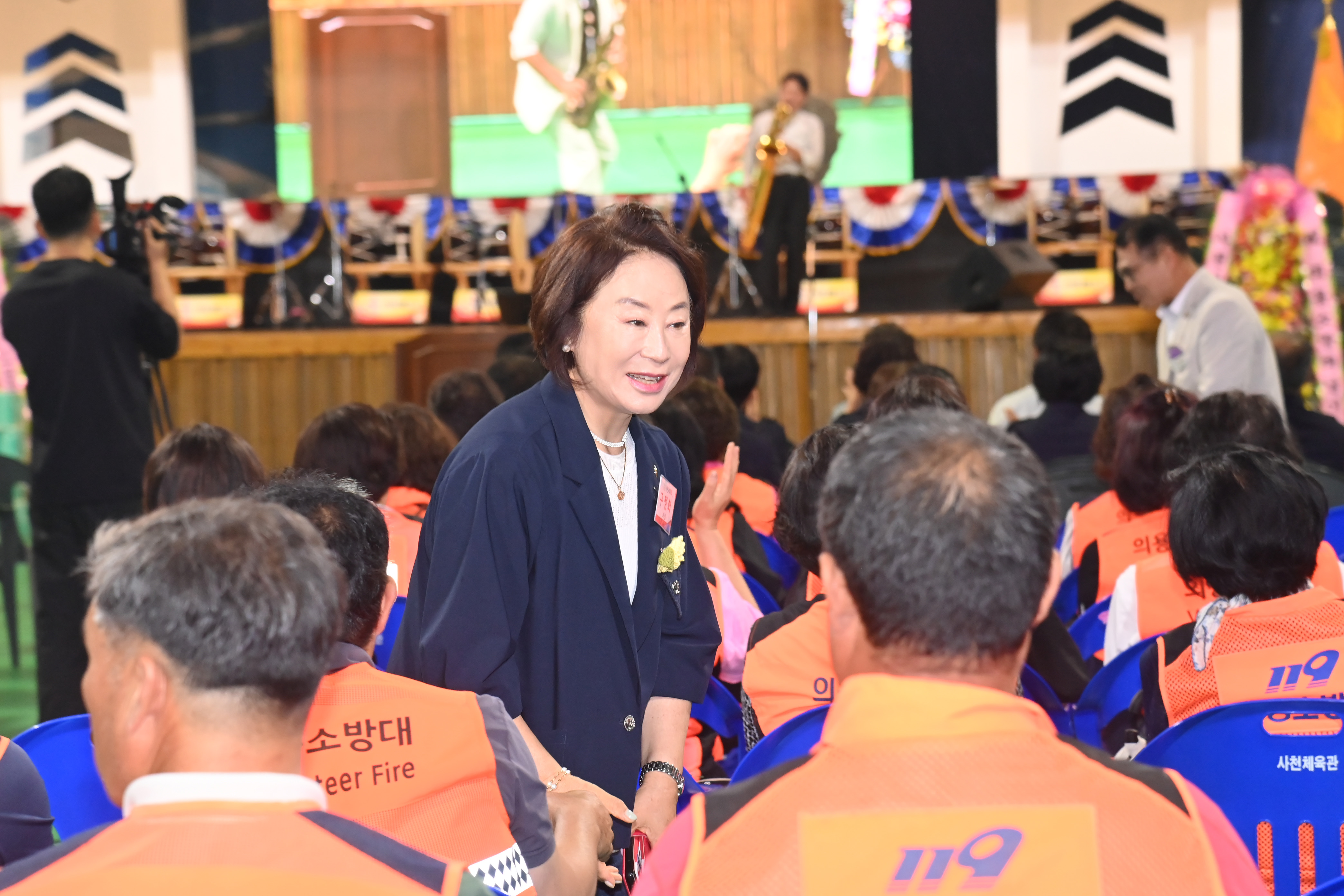 제4회 의용소방대의 날 기념식 및 제21회 의용소방대 소방기술경연대회 - 12