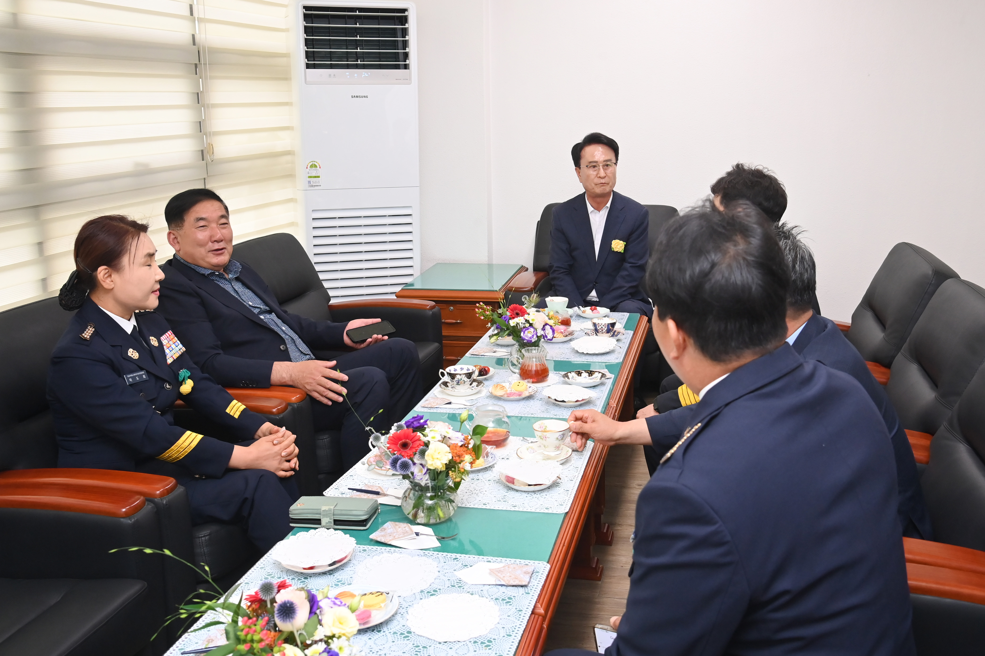 제4회 의용소방대의 날 기념식 및 제21회 의용소방대 소방기술경연대회 - 13