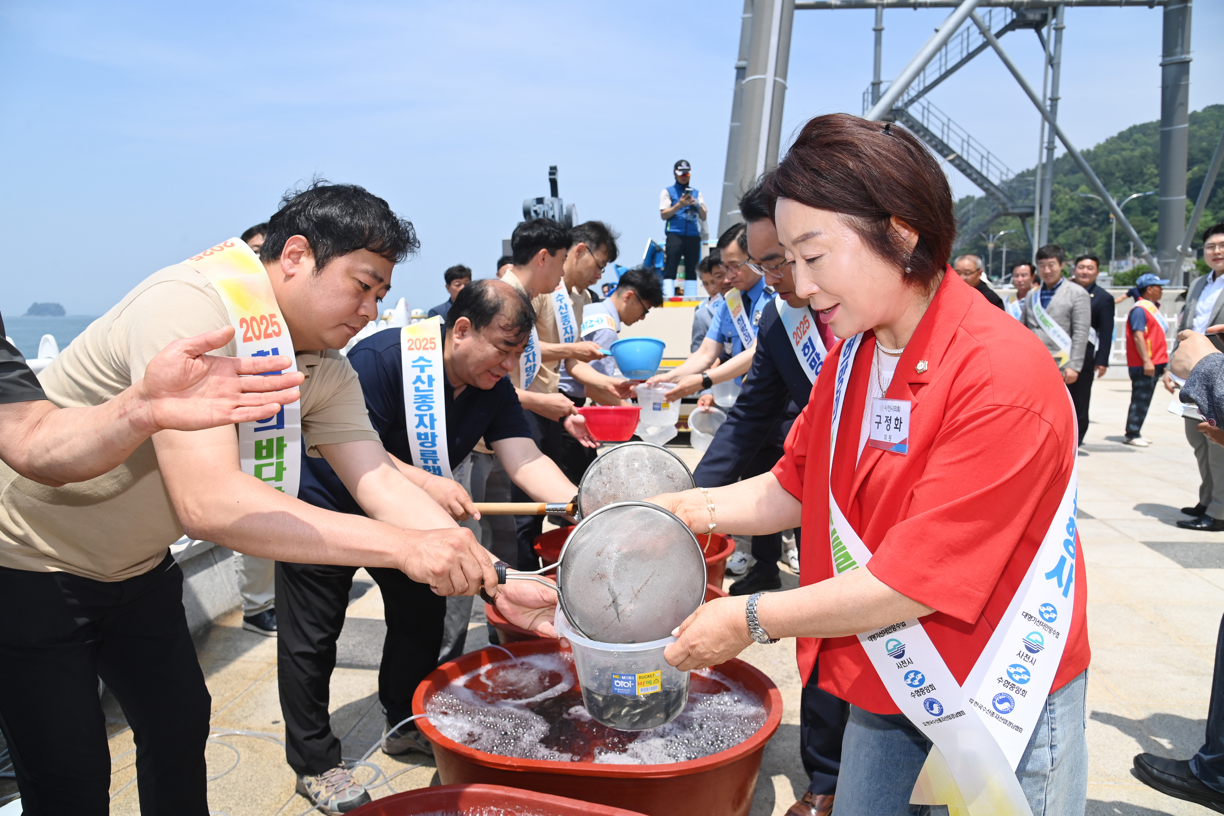  2025 희망의 바다 만들기 수산종자 방류행사 - 6