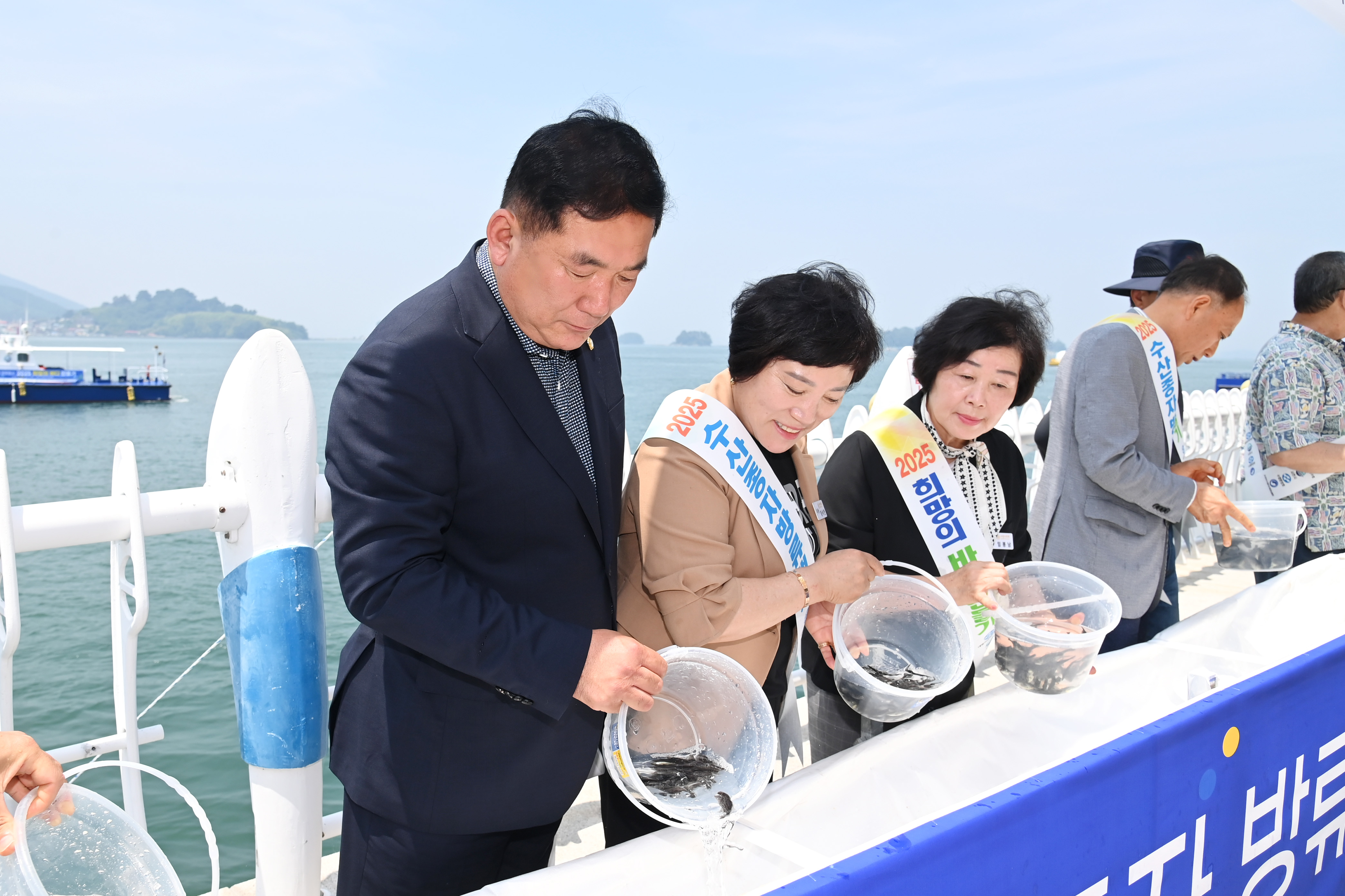  2025 희망의 바다 만들기 수산종자 방류행사 - 7