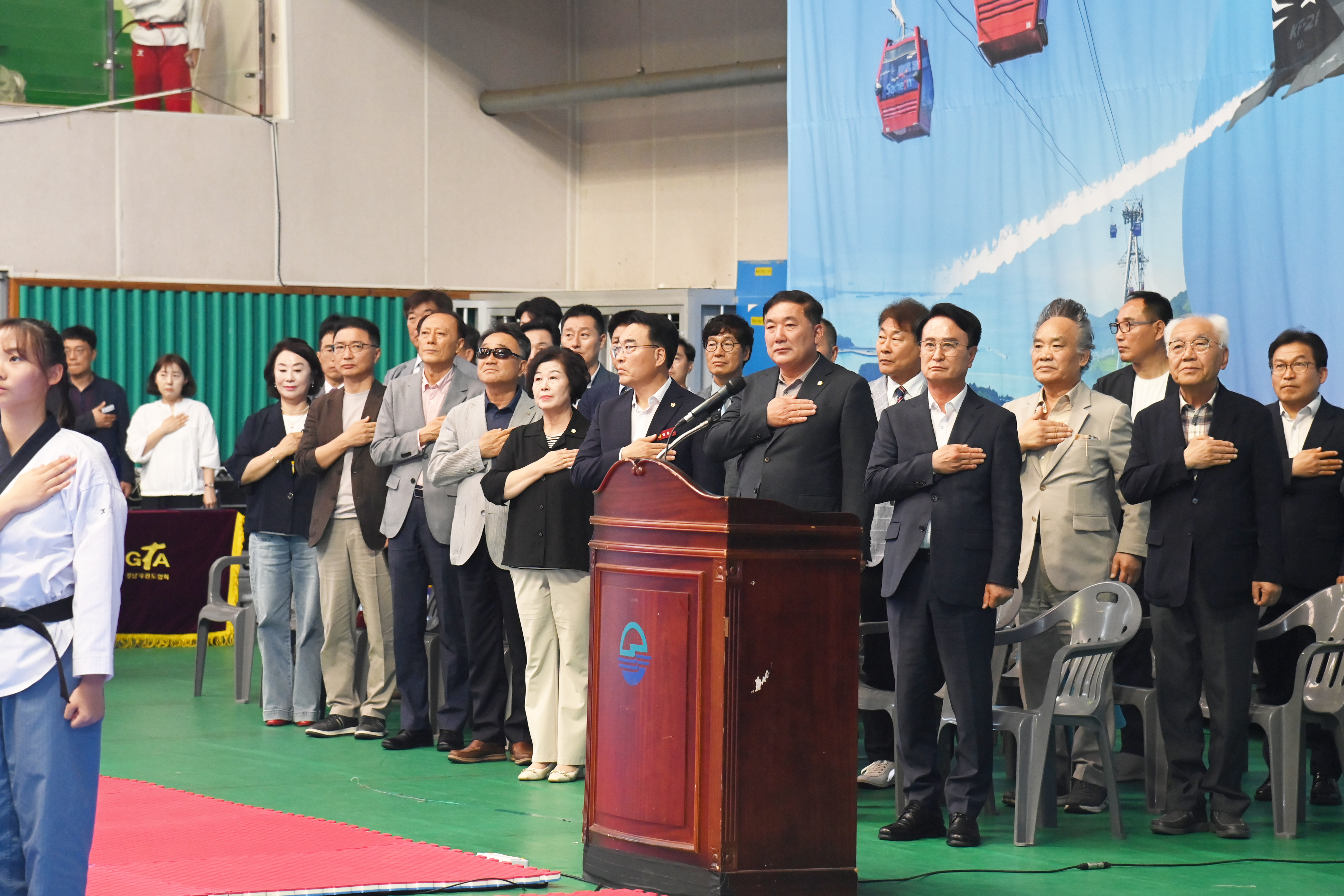 제21회 경남도지사기 태권도대회 - 3