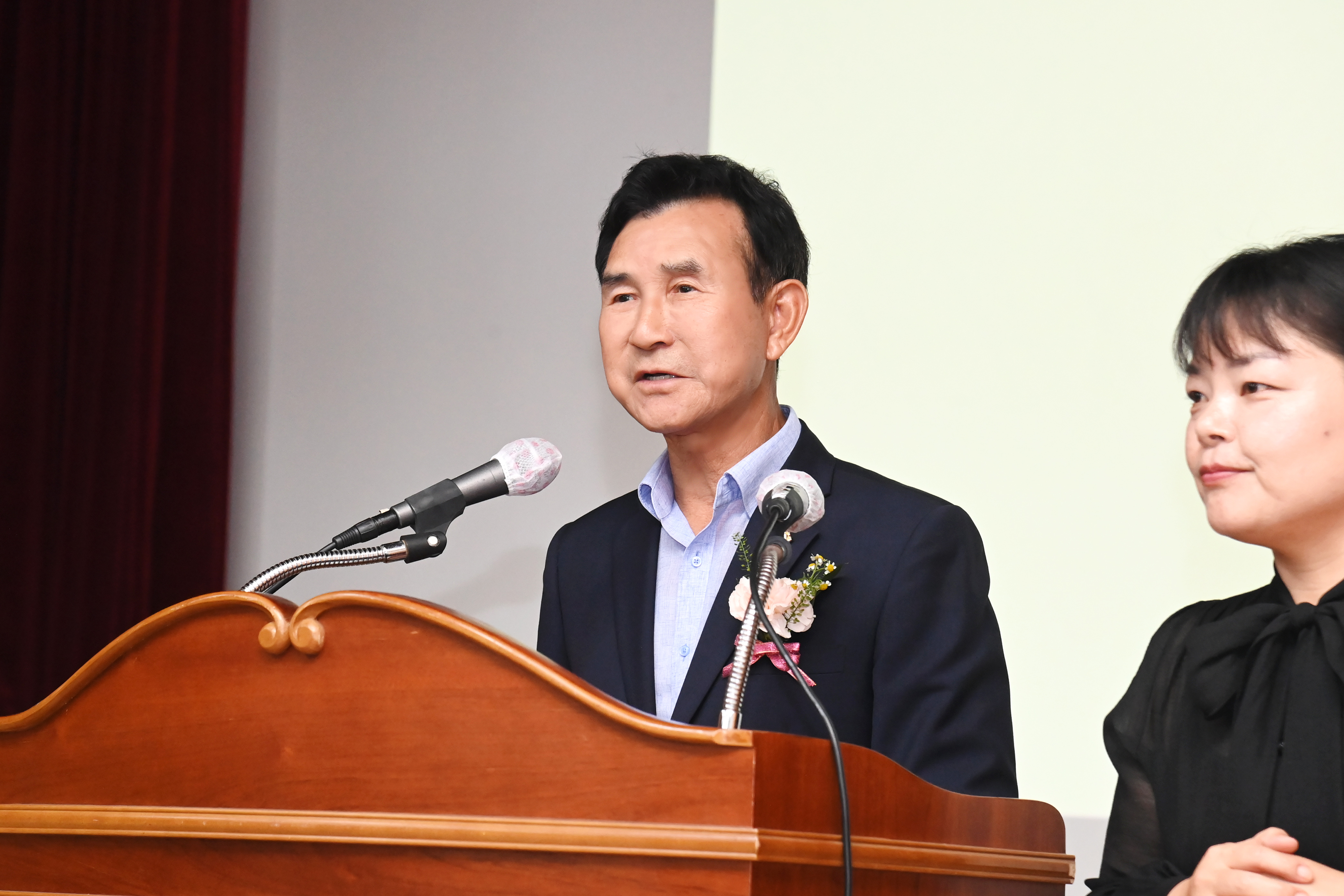 경남농아인협회 사천시지회 제13대 지회장 취임식 - 4