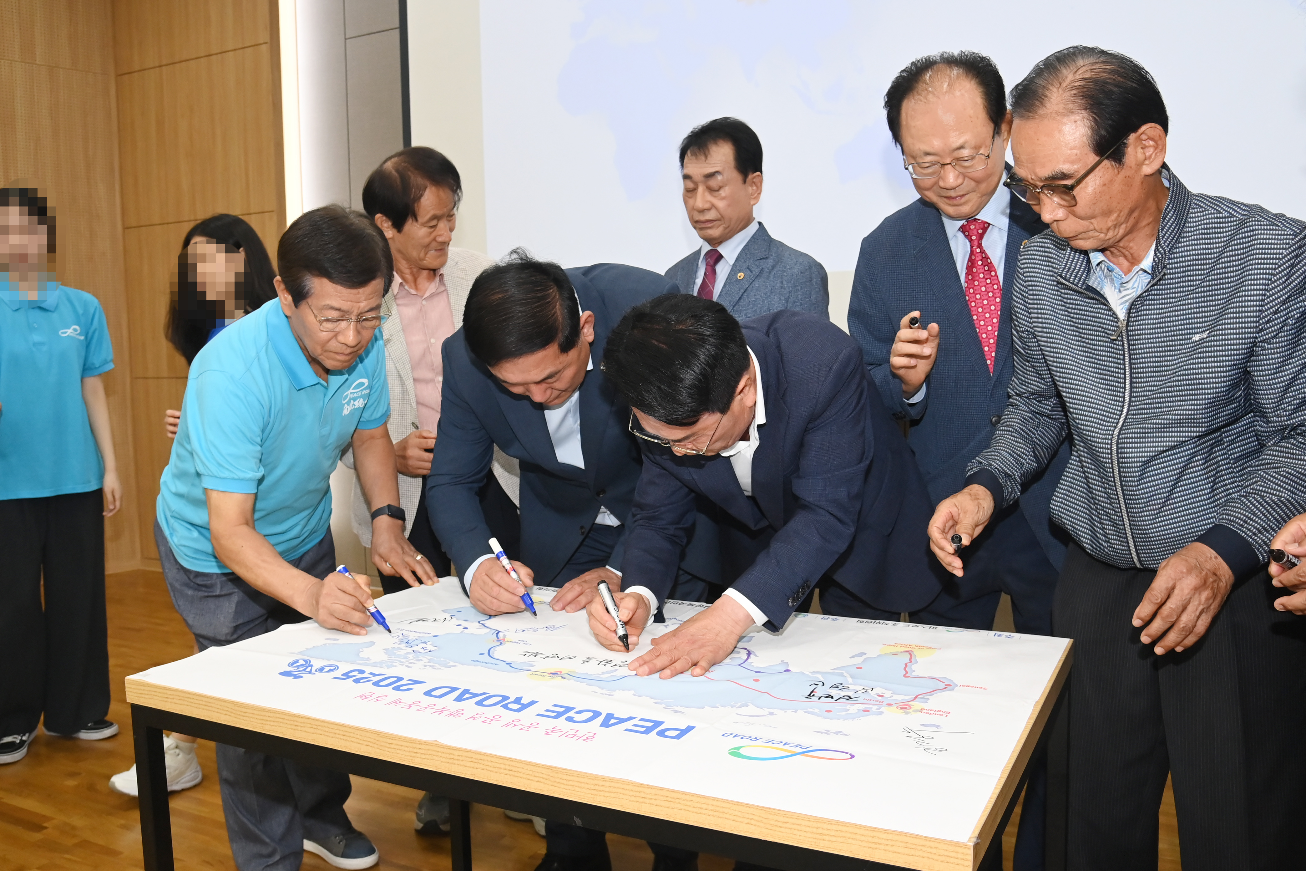 2025 신통일한국 피스로드 사천시 통일대장정 - 2