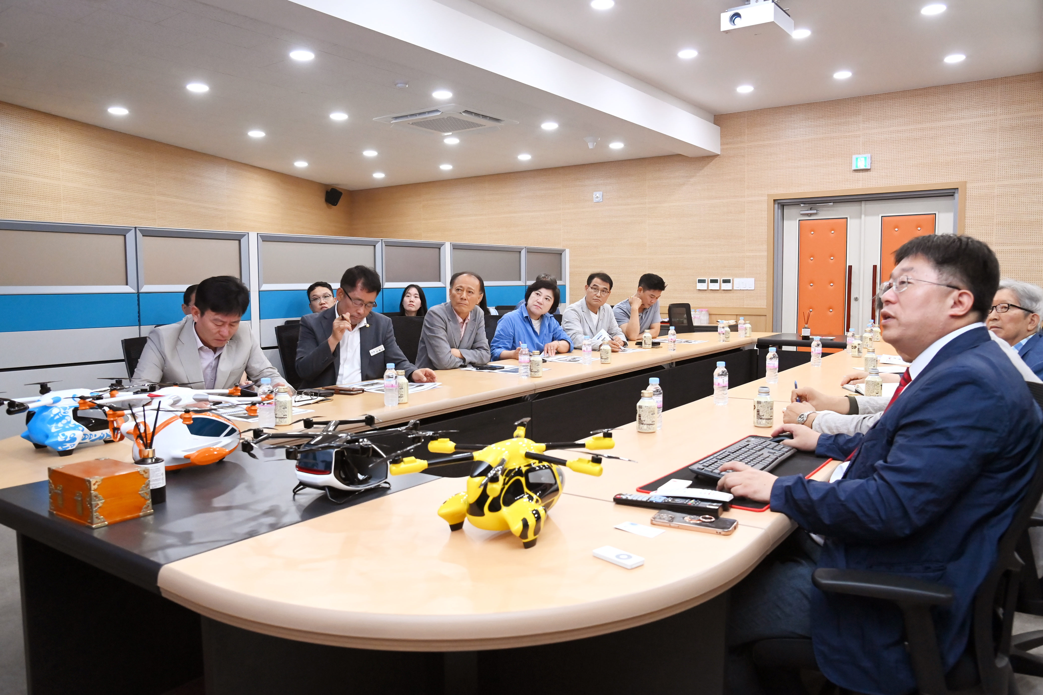제285회 임시회 중  현장방문 - 2