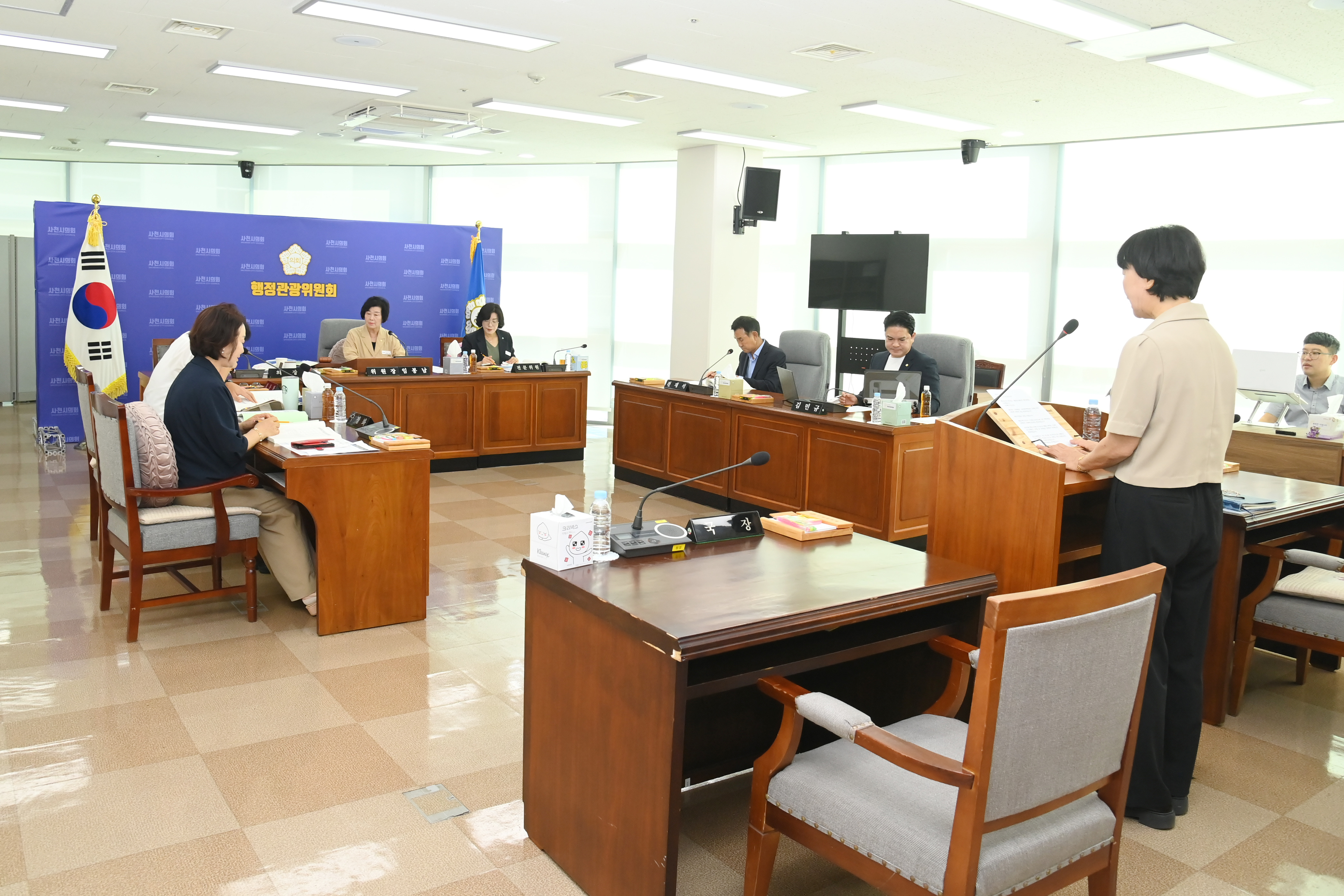 제285회 사천시의회 임시회 (행정관광위원회) - 2
