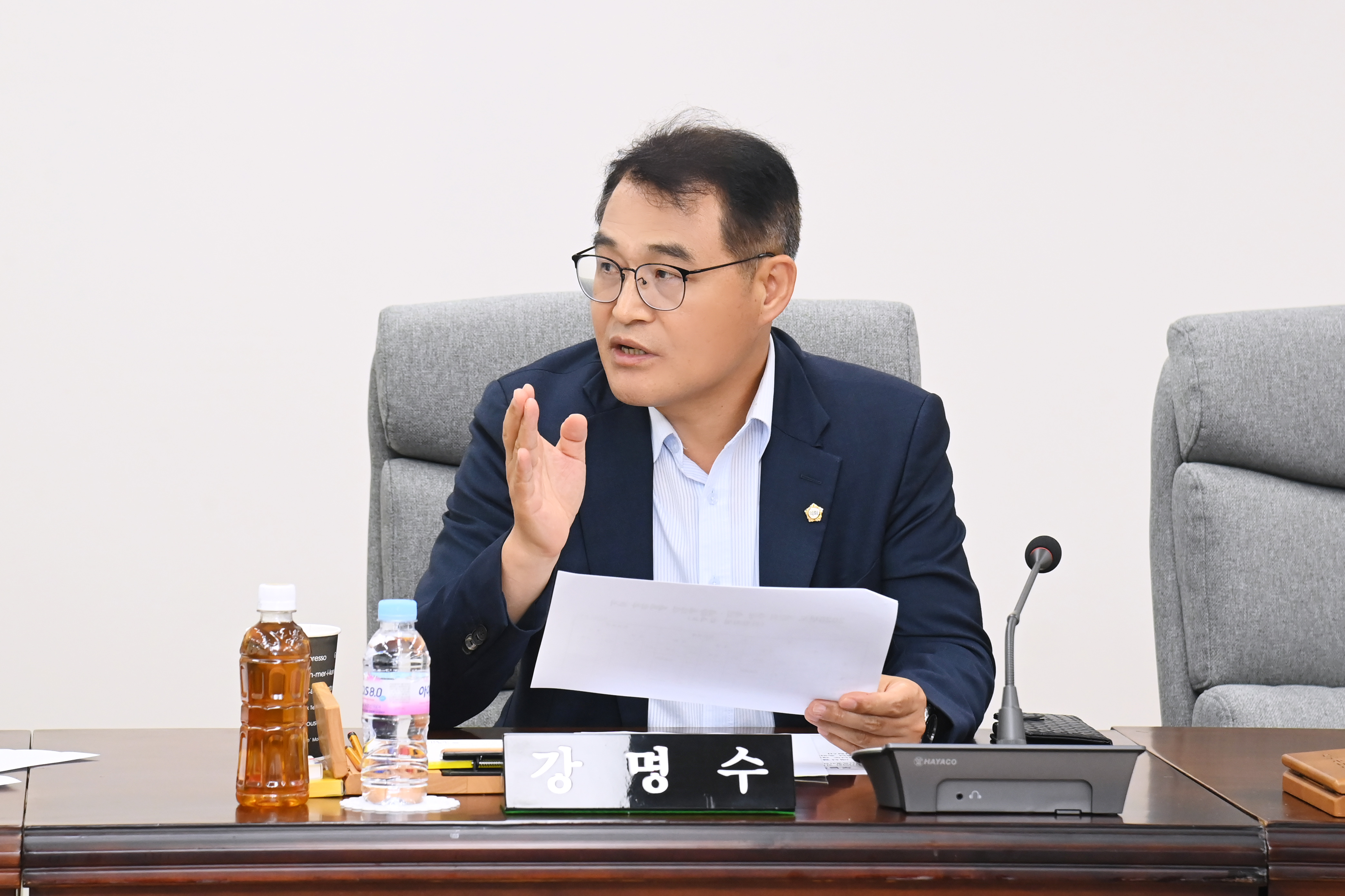 제285회 사천시의회 임시회 (제2차 예산결산특별위원회) - 3