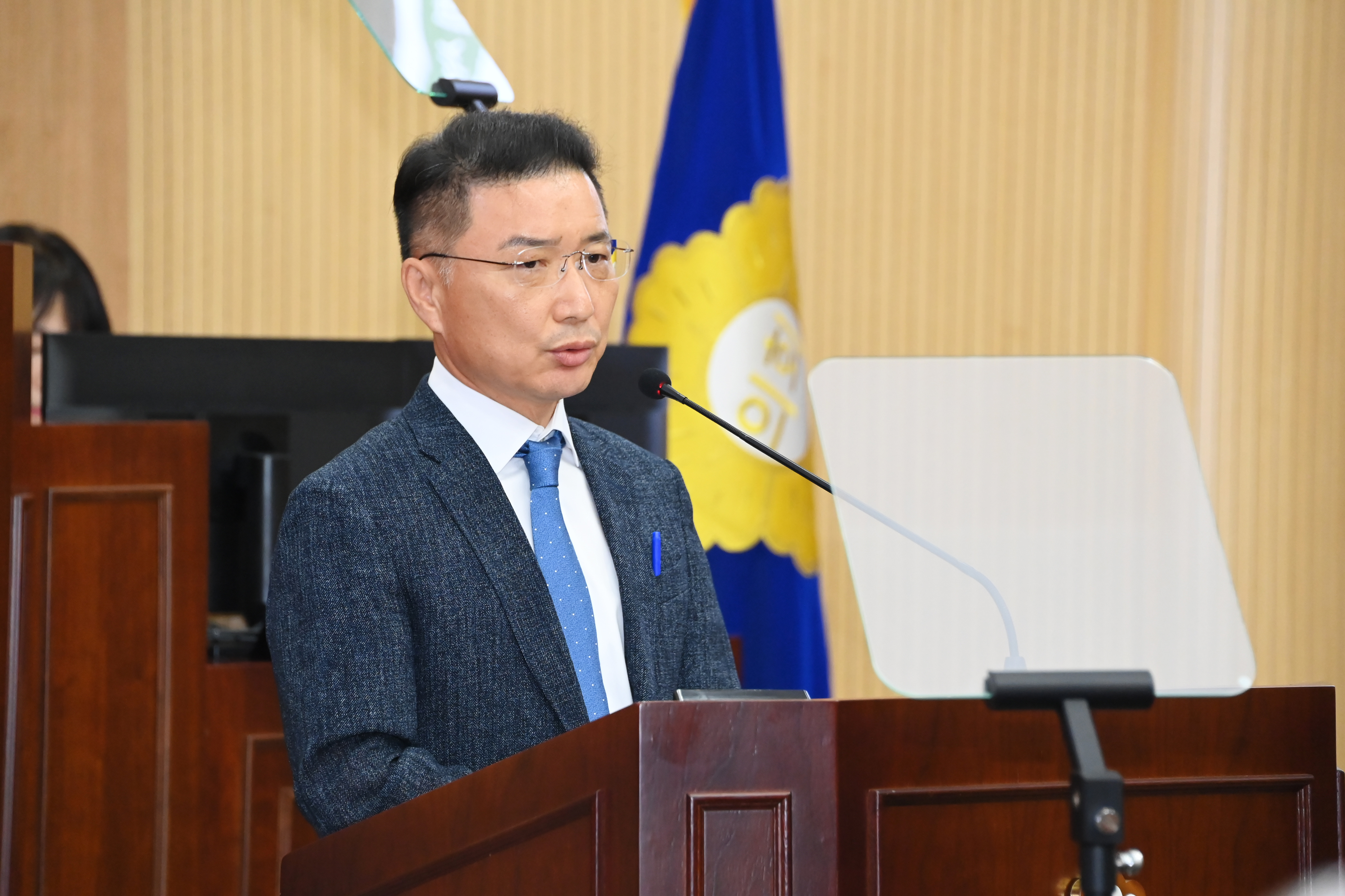 제285회 사천시의회 임시회 제2차 본회의 - 3