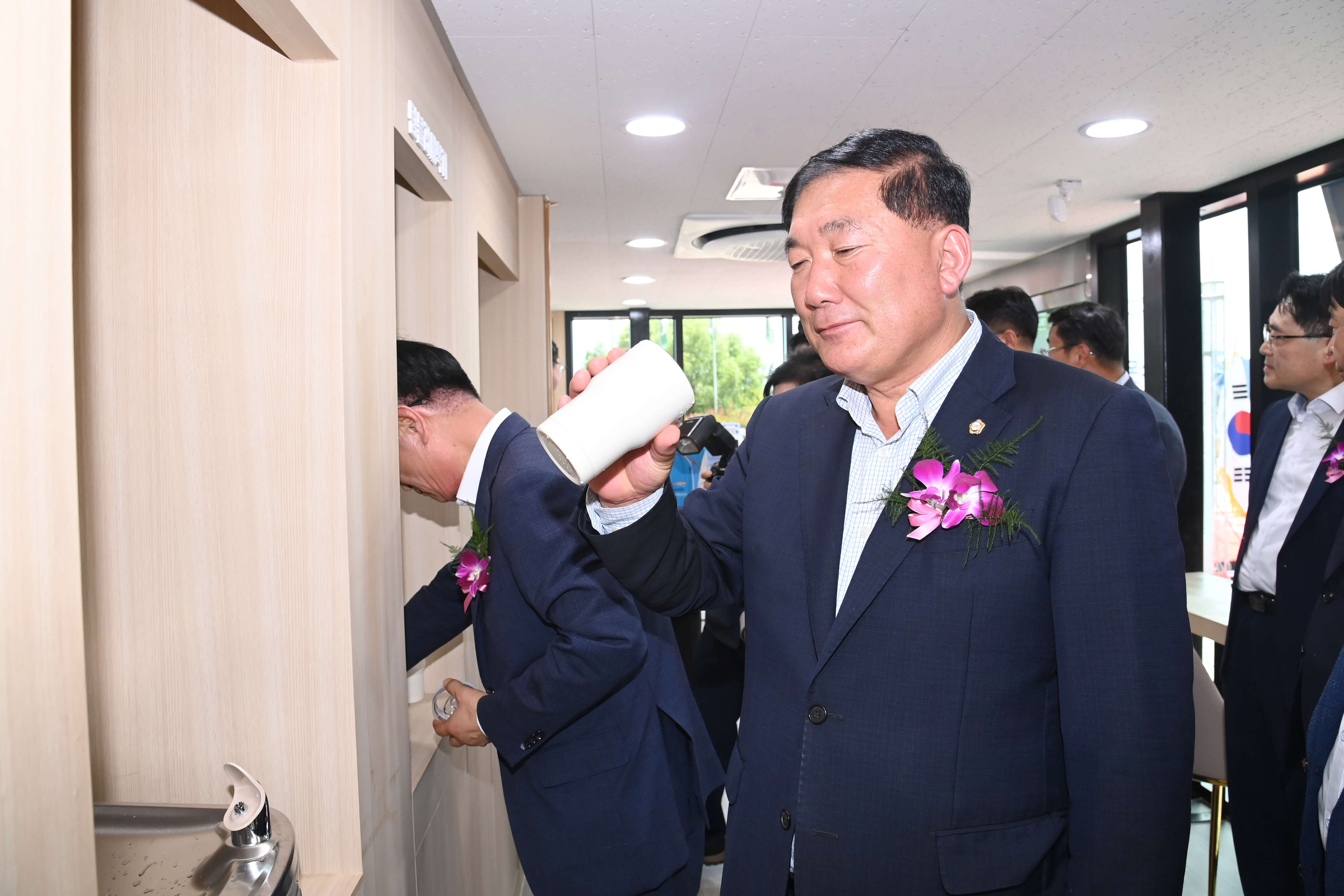 수돗물사랑방 휴게水 개소식 - 5