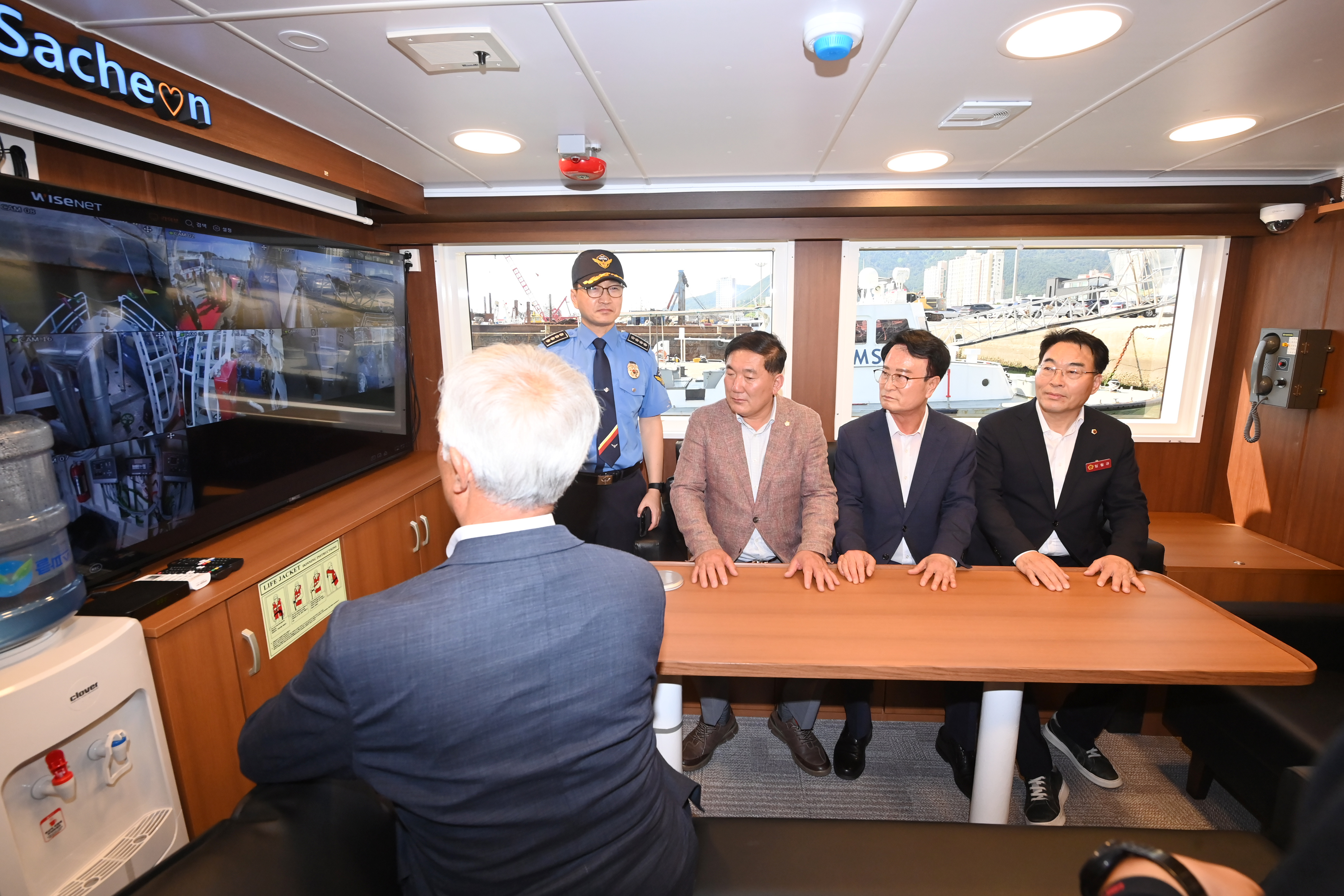 다목적 행정지원 어업지도선 