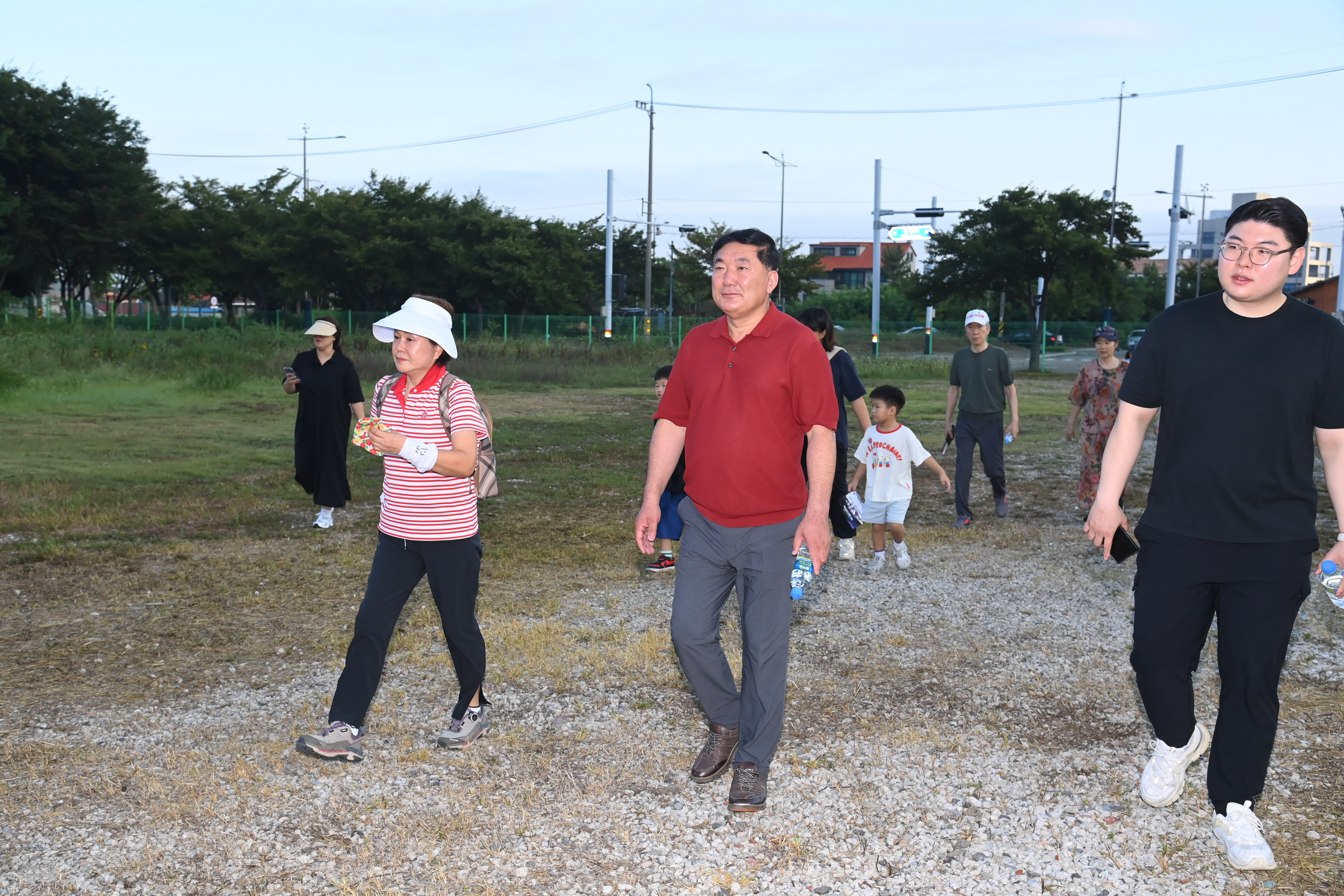 우주항공복합도시 특별법 제정 기원 시민 한마음 걷기대회 - 9