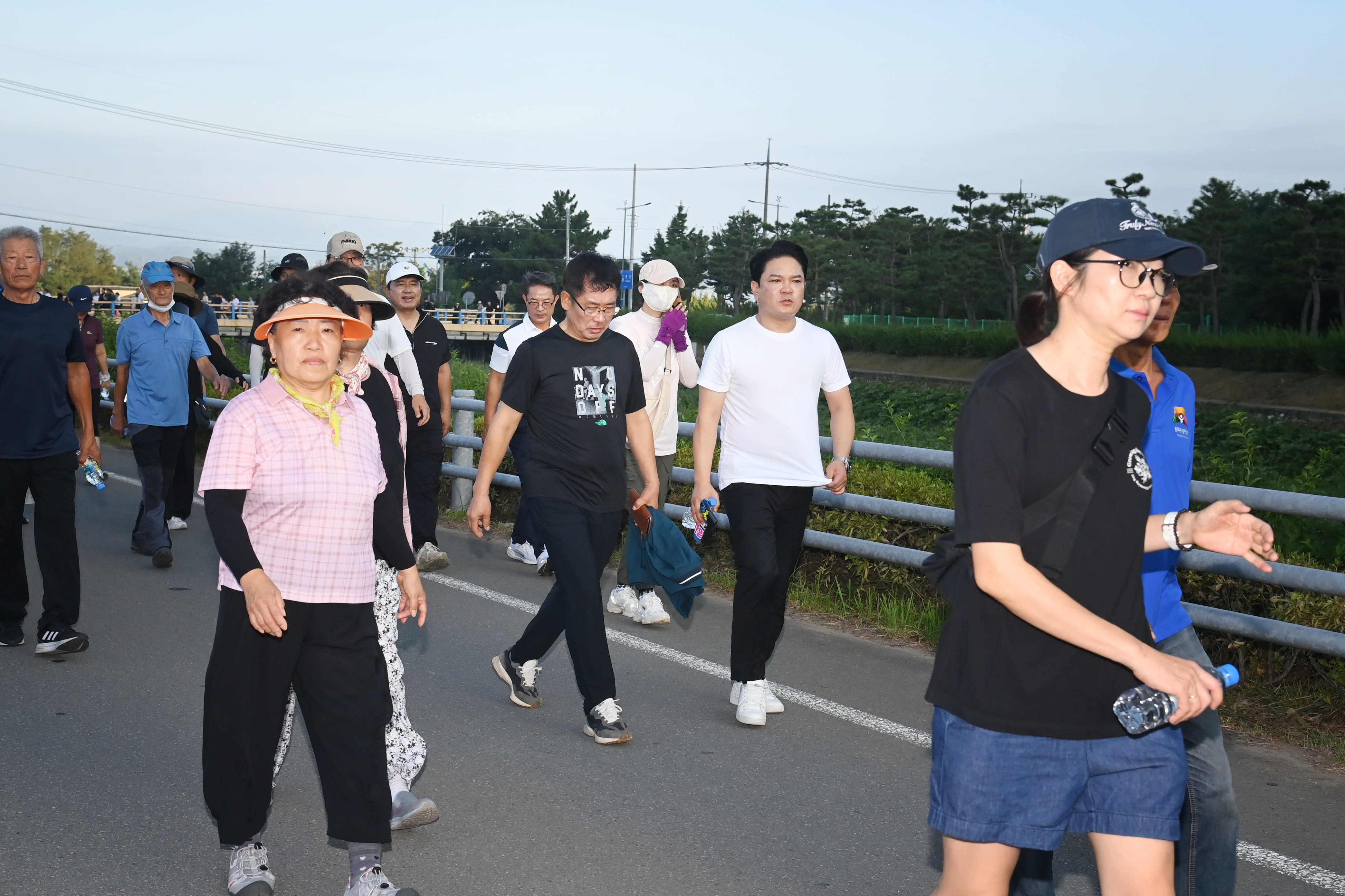 우주항공복합도시 특별법 제정 기원 시민 한마음 걷기대회 - 10