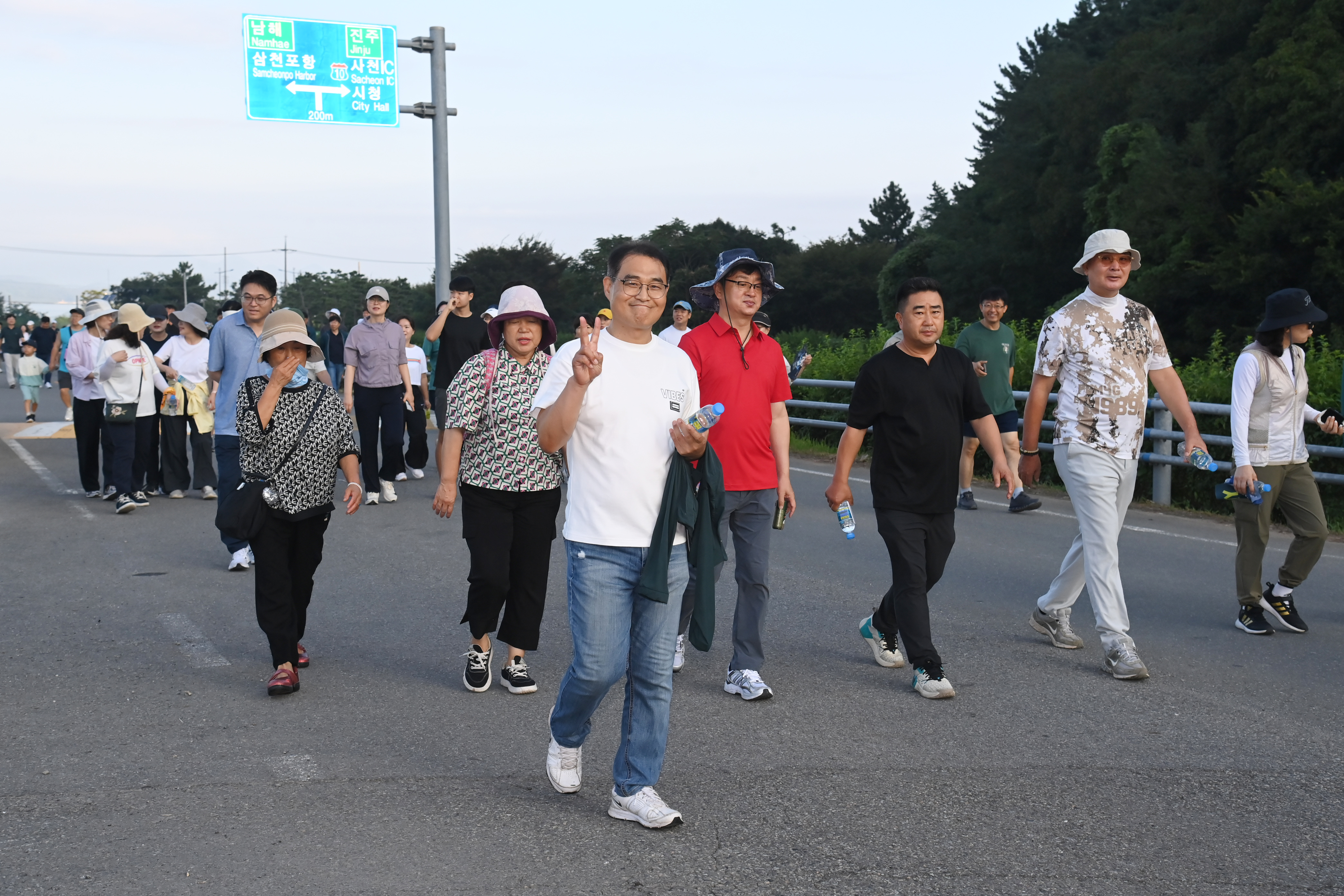 우주항공복합도시 특별법 제정 기원 시민 한마음 걷기대회 - 11
