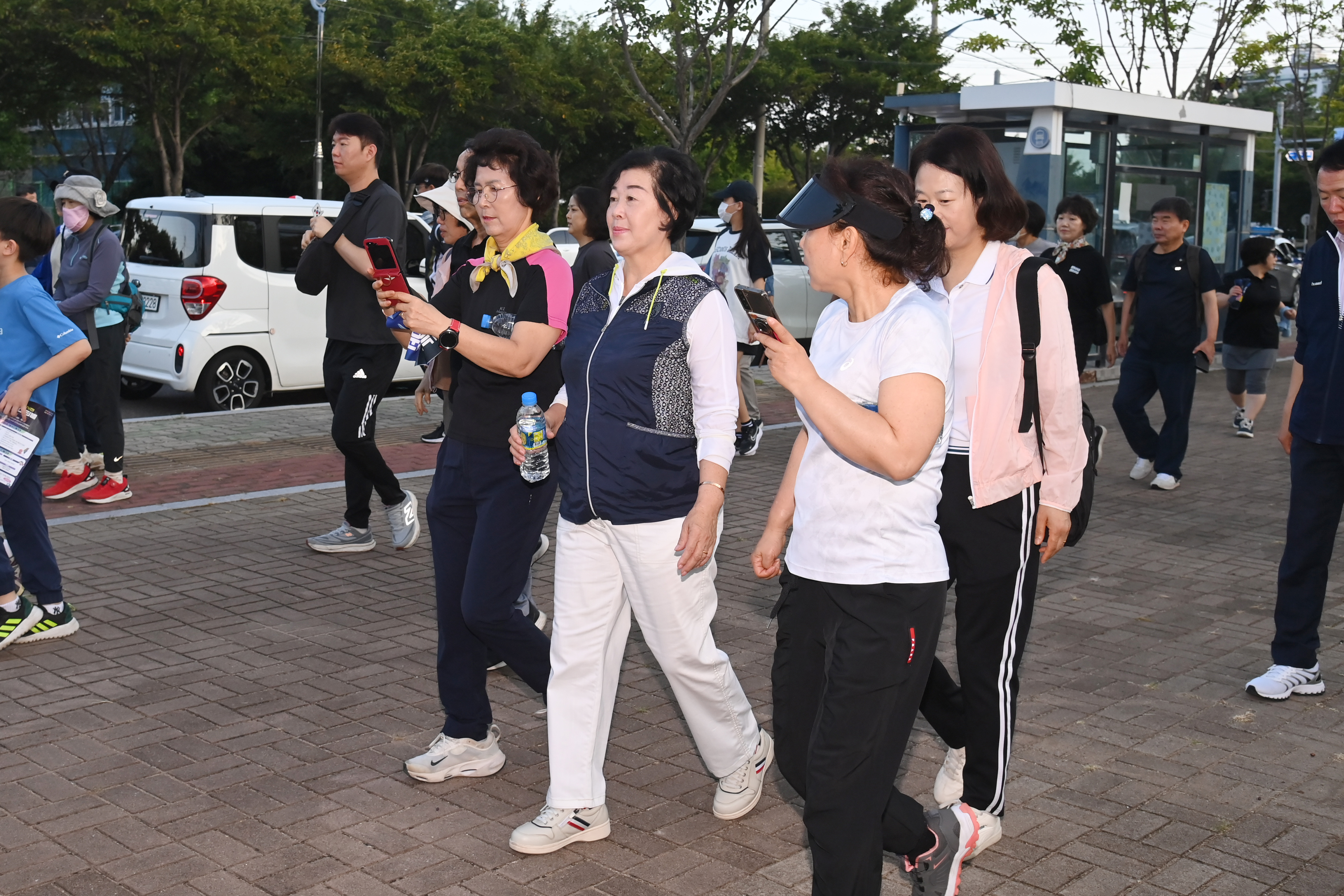 우주항공복합도시 특별법 제정 기원 시민 한마음 걷기대회 - 12